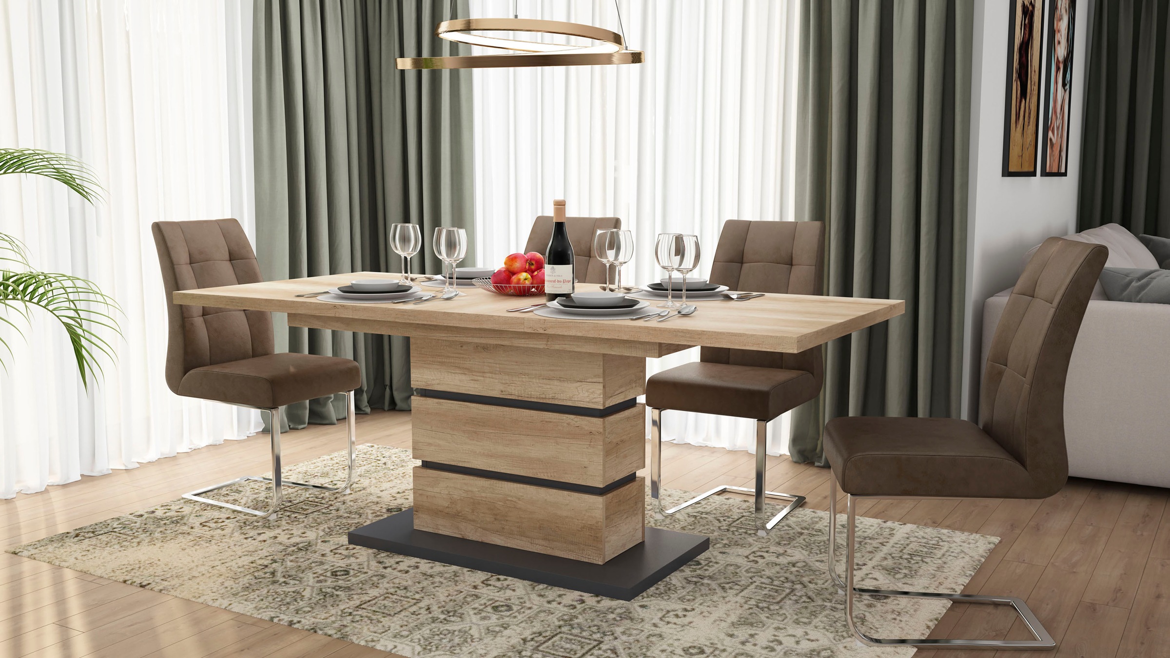 byLIVING Essgruppe 5 Stk. tlg.