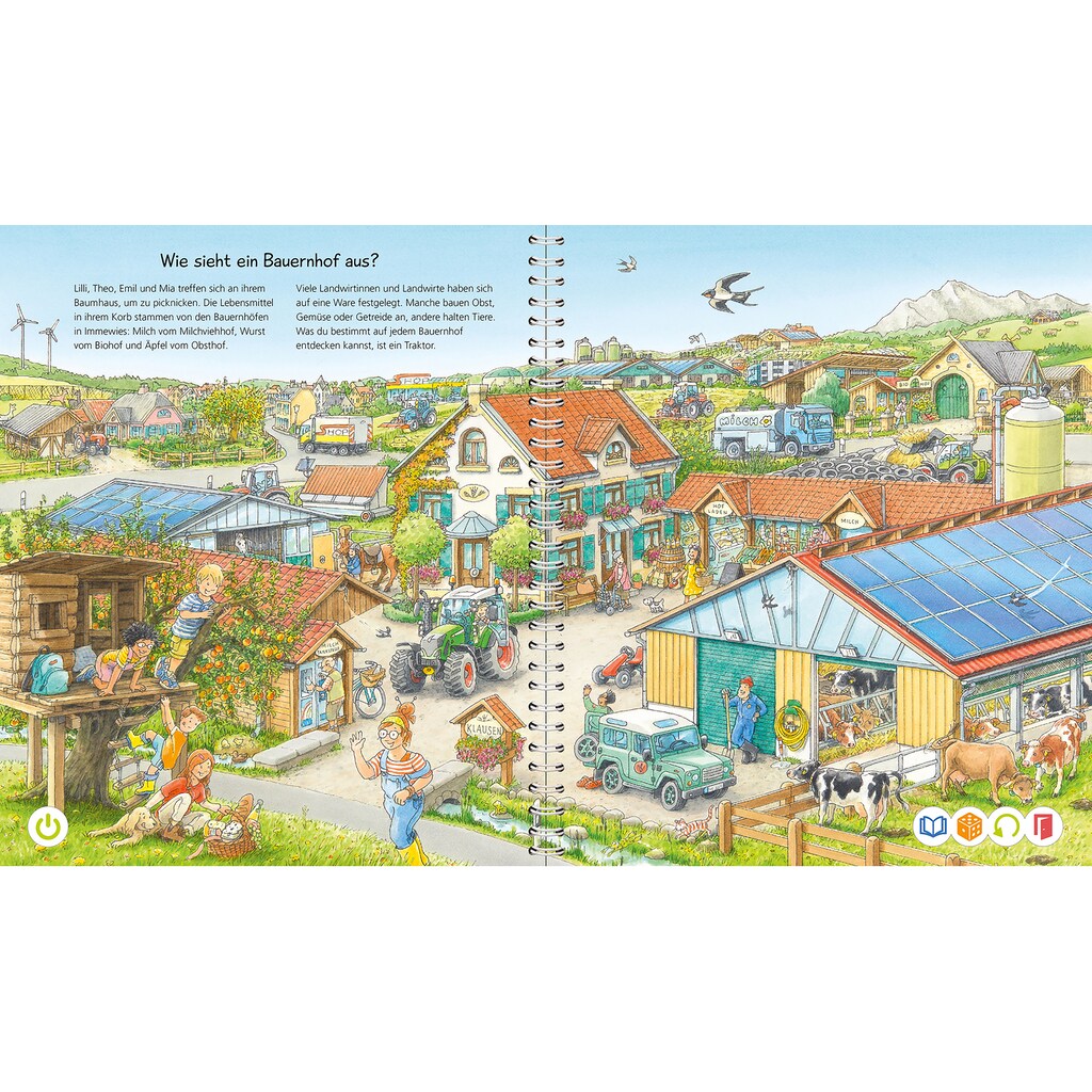 Ravensburger Spiel »tiptoi® Starter-Set: Stift und Bauernhof-Buch«, Made in Europe, FSC® - schützt Wald - weltweit