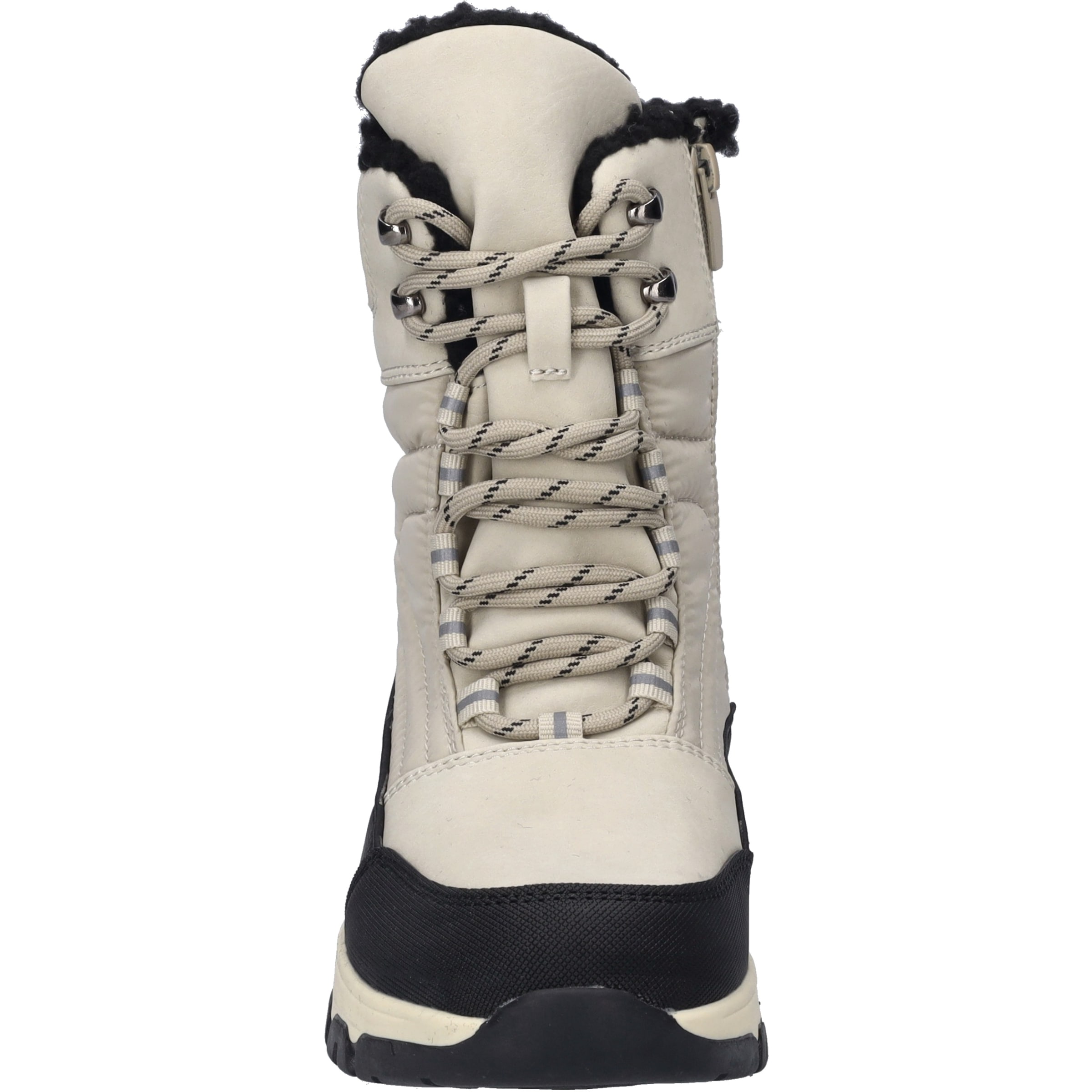 Josef Seibel Stiefel »Davos 52, schwarz-offwhite«