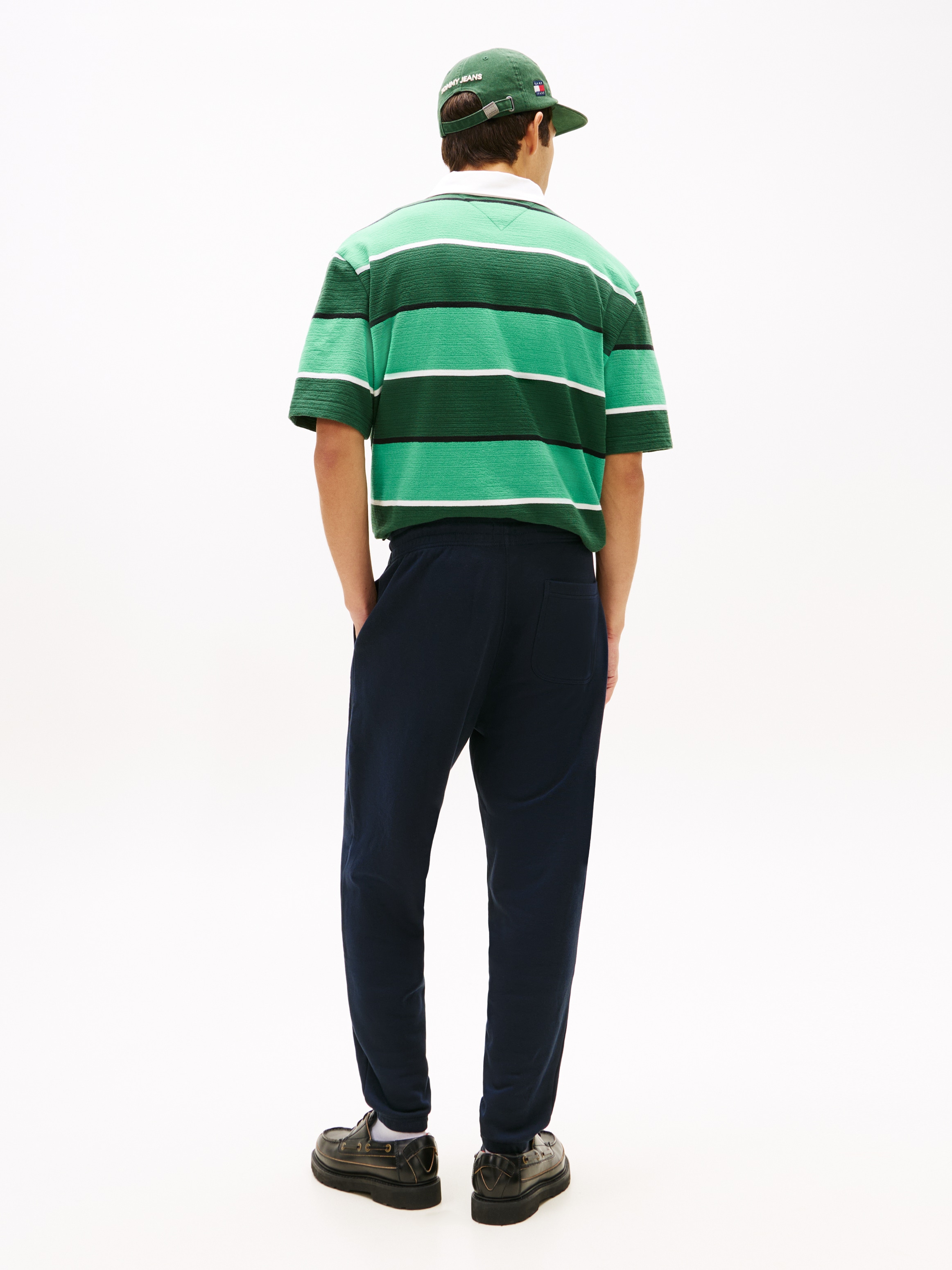 Tommy Jeans Sweathose »TJM REGULAR LINEAR«  Regular fit mit elastischem Bund