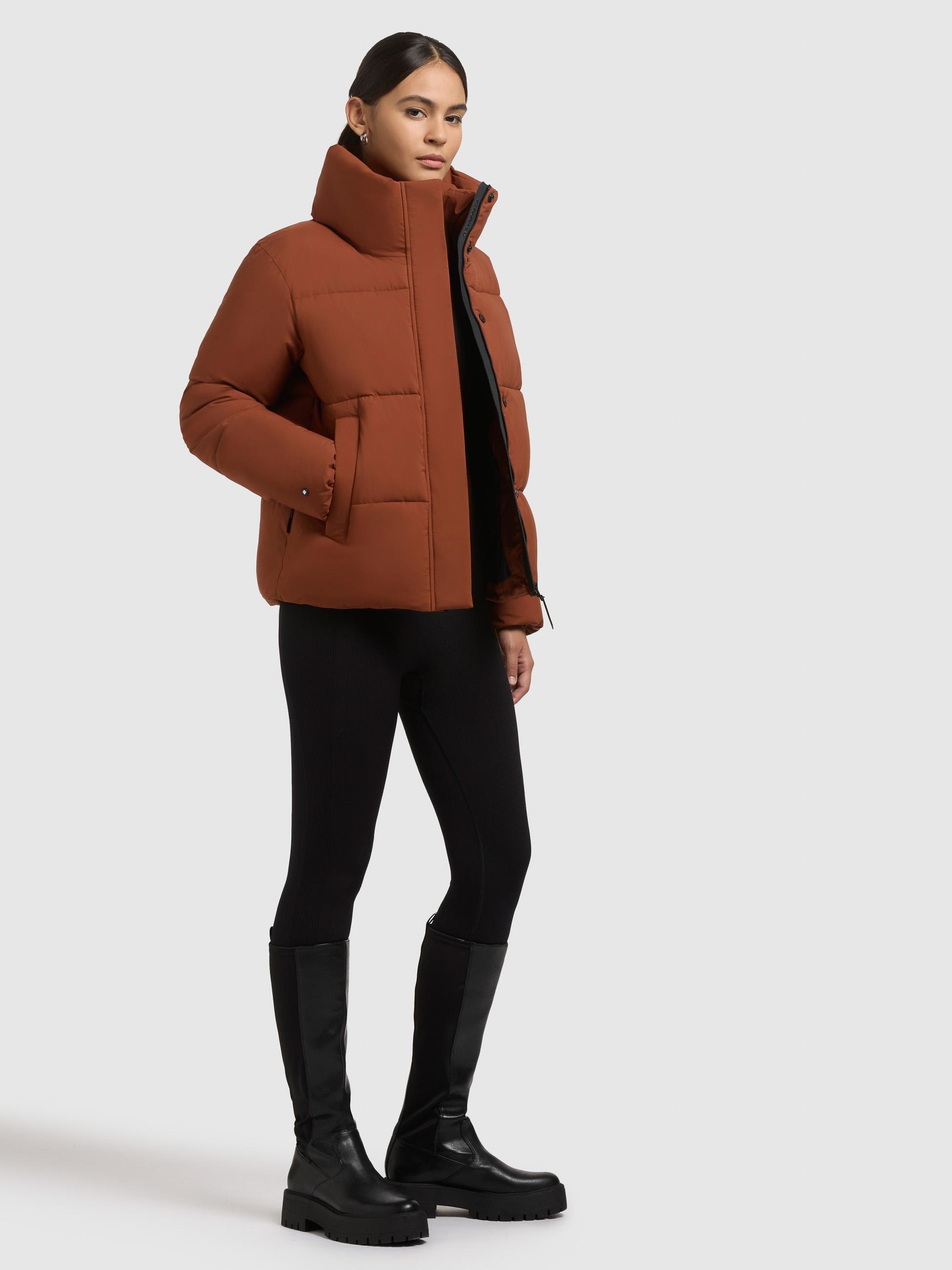khujo Winterjacke »Winterjacke Rinja2 Matt«