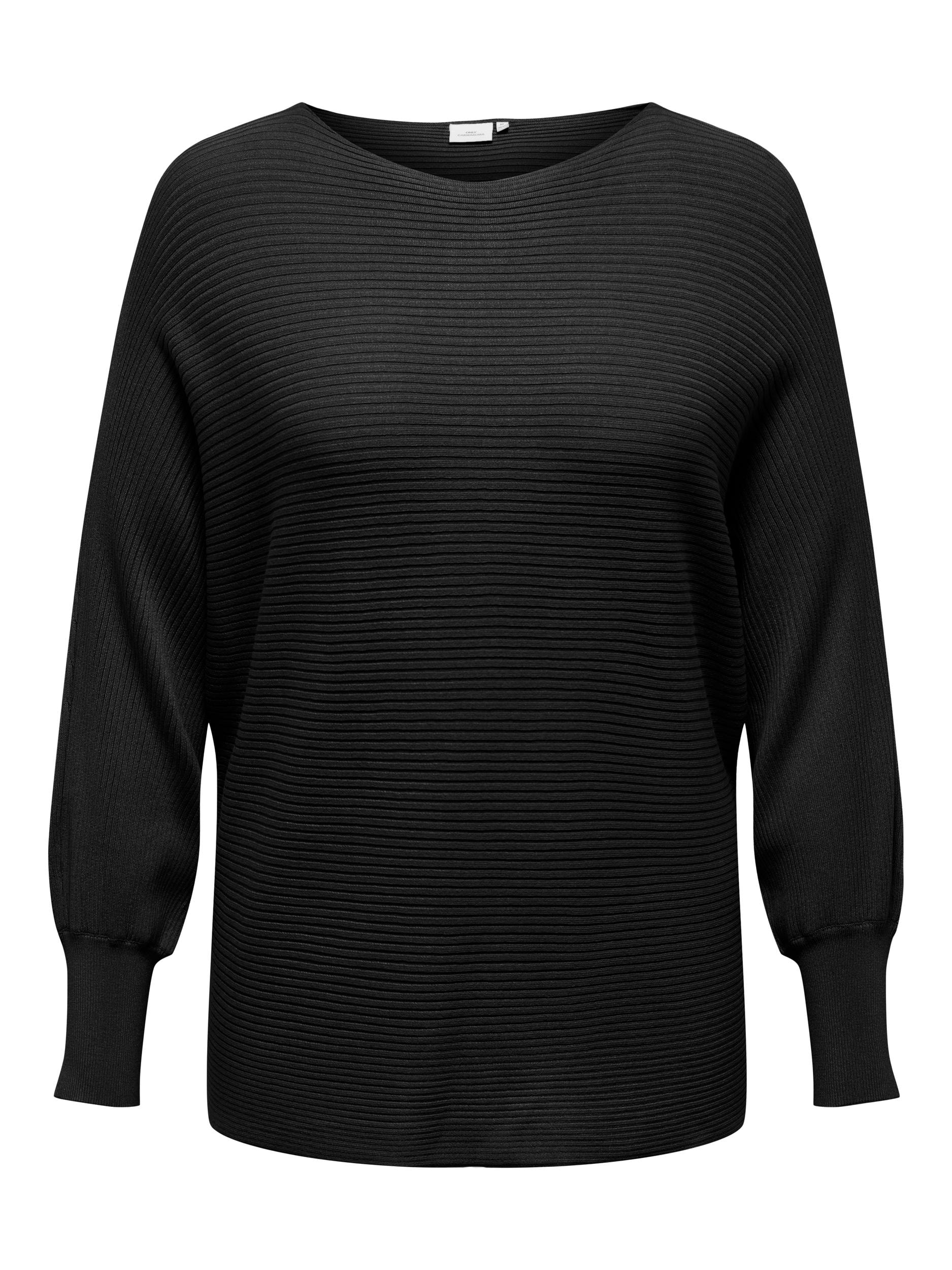 ONLY CARMAKOMA Strickpullover »CARNEW ADALINE LIFE L/S PULLOVER KNT«