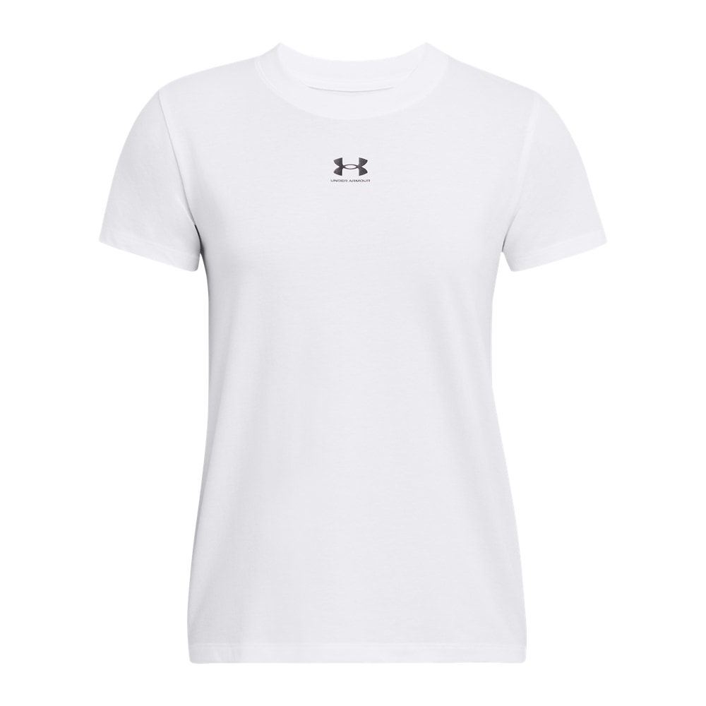 Under Armour® T-Shirt »UA RIVAL CORE SS« für Sportmode und aktive Freizeit, mit flexiblem Elasthan-Anteil