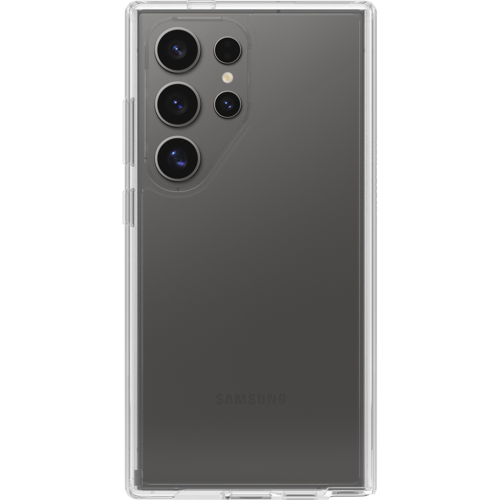 Otterbox Handyhülle »Symmetry Clear für Samsung Galaxy S24 Ultra«, Backcover, Schutzhülle, Schutz, Sturzschutz, stoßfest