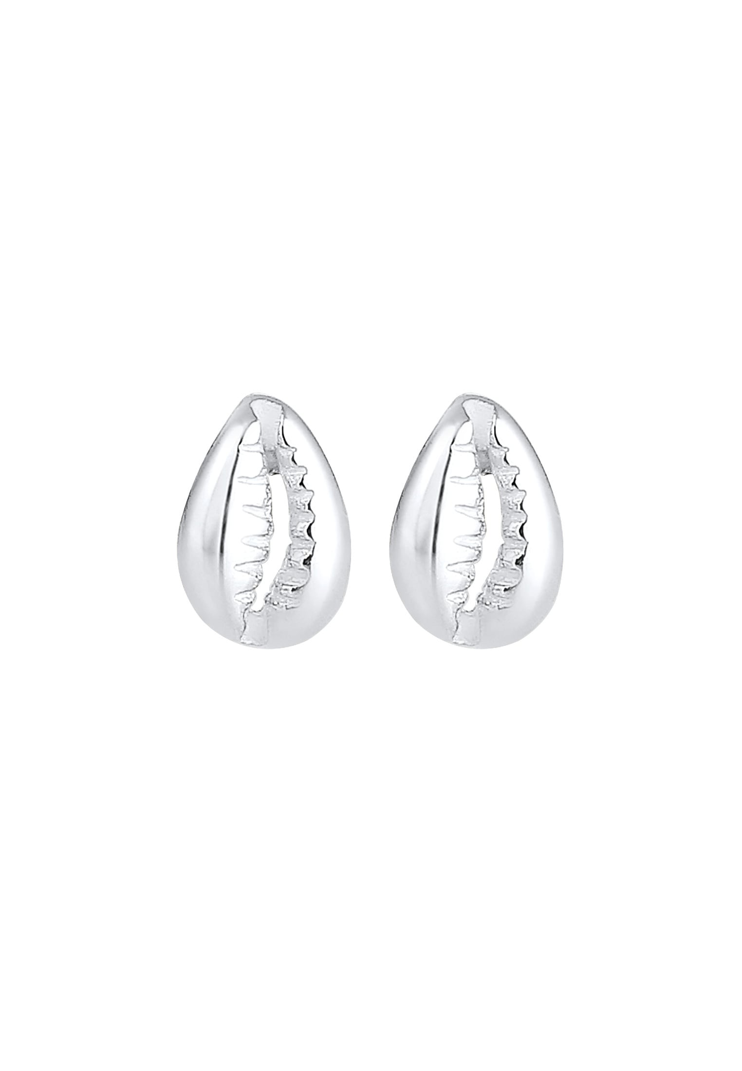 Elli Paar Ohrstecker »Ohrringe Ohrstecker Kauri Muschel 925 Sterling Silber«