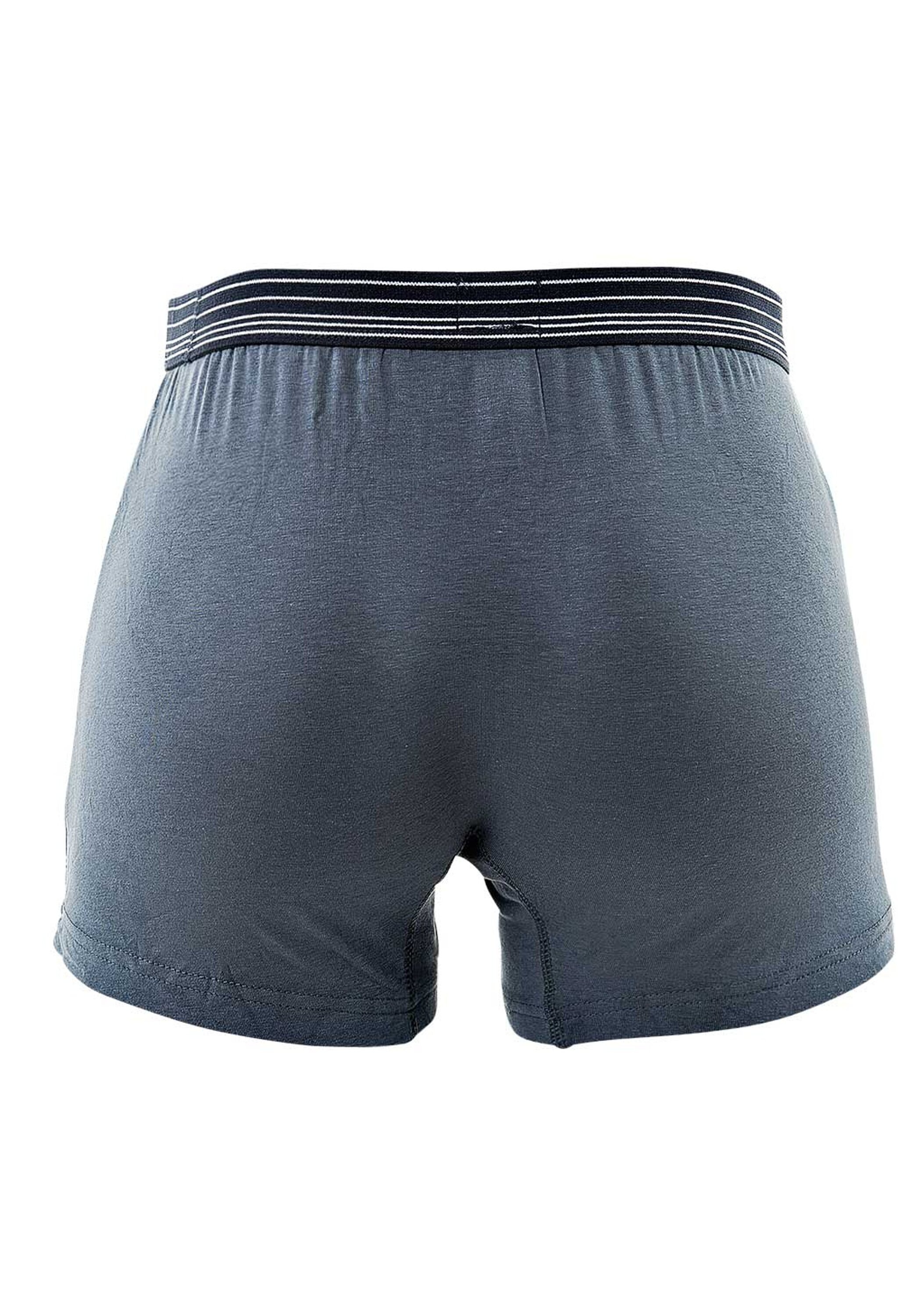 MUSTANG Boxershorts »Boxershort Retroshorts True Denim 3er Pack 3er Pack«