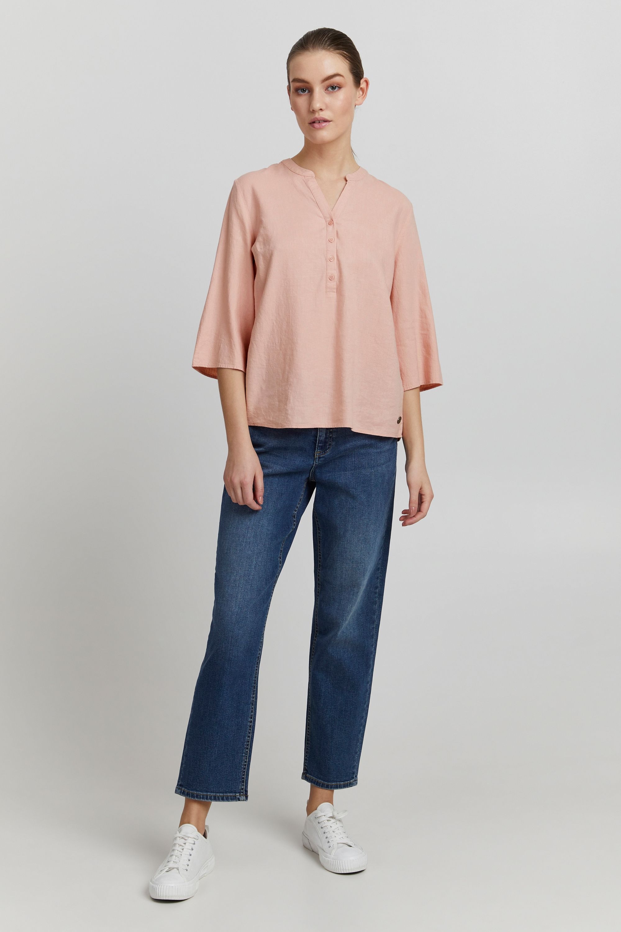 OXMO Klassische Bluse »Bluse OXAnea«