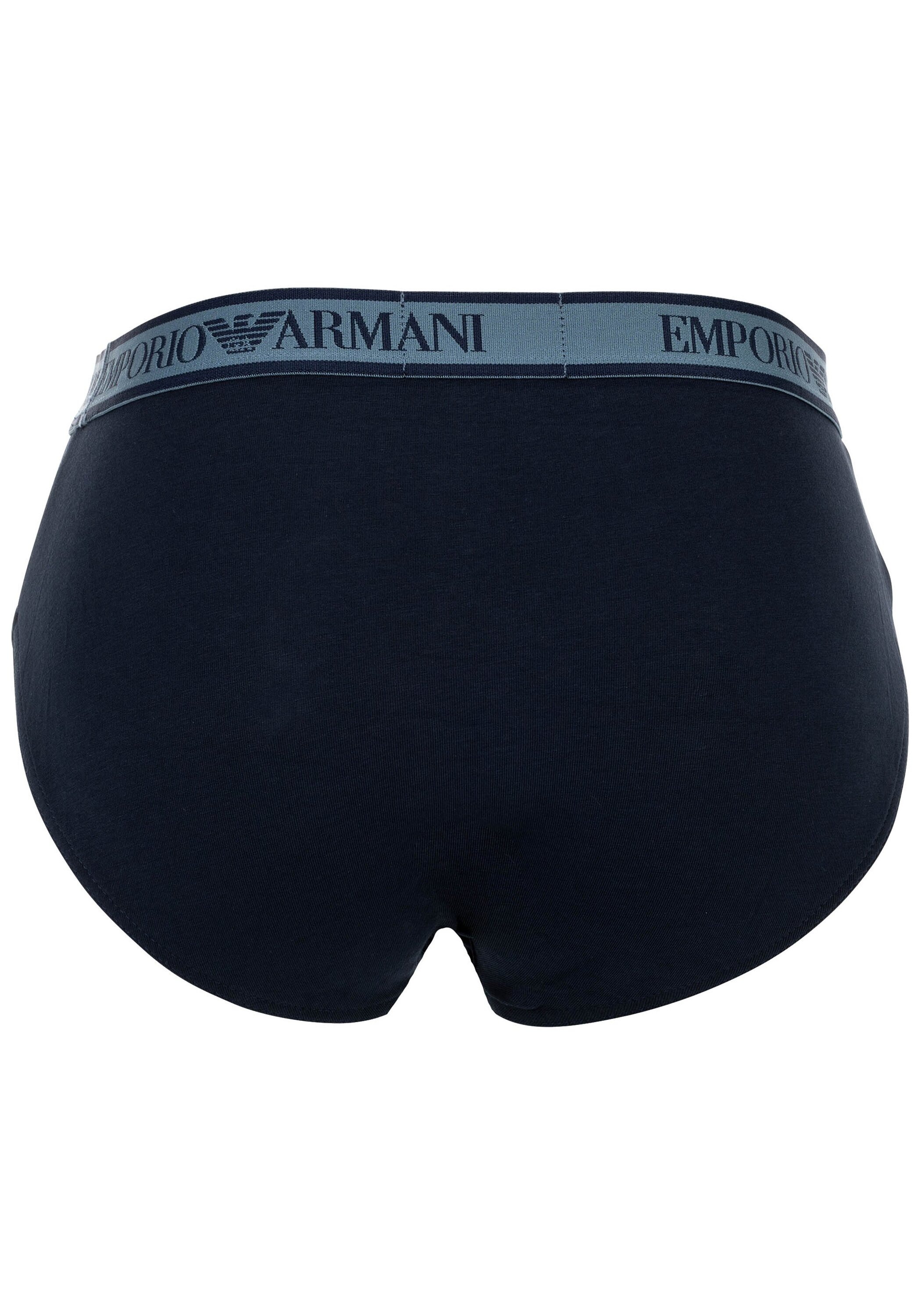 Emporio Armani Slip »Slip Core Logoband 3er Pack«