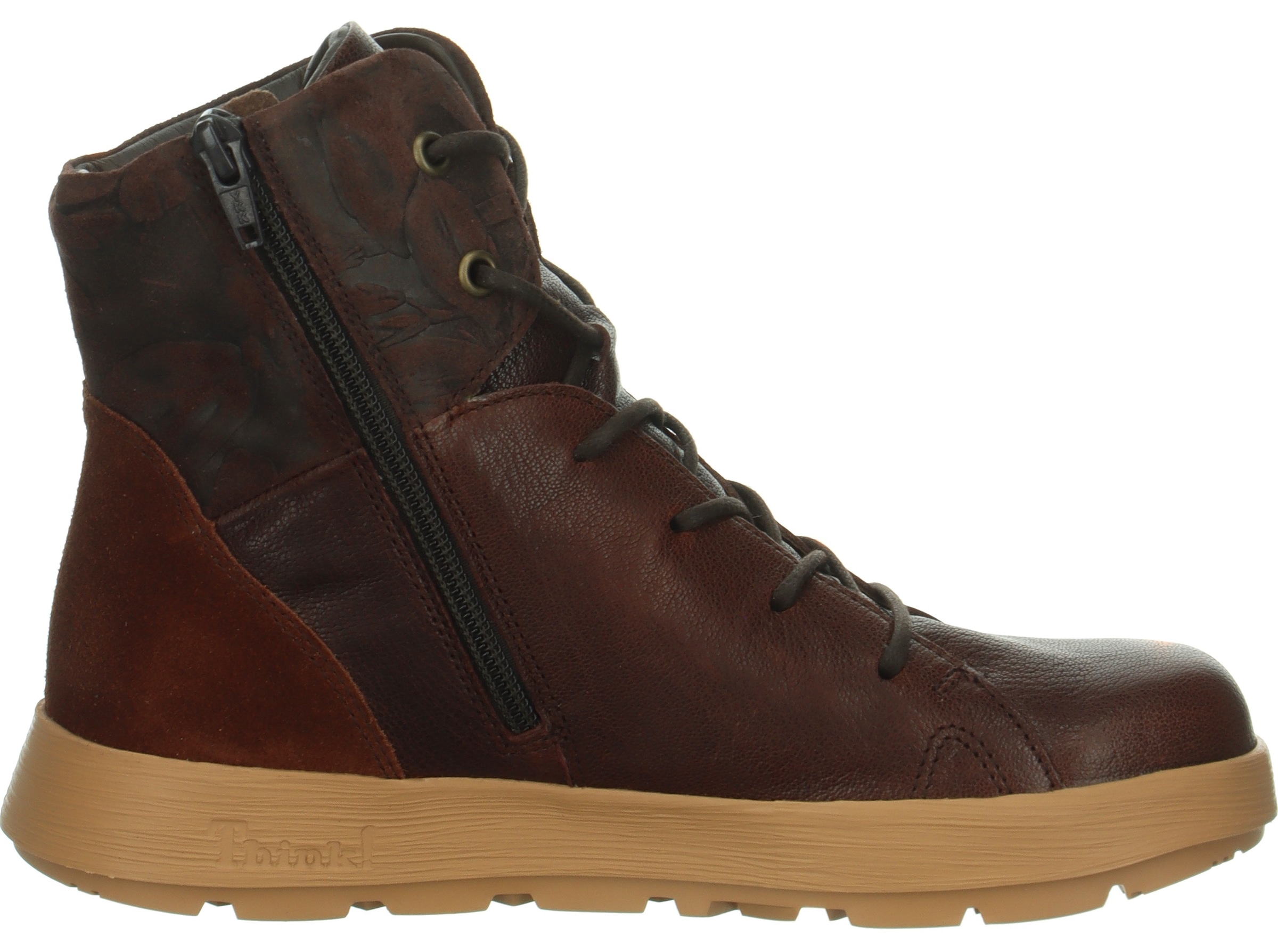 Think! Winterboots »Comoda«, Winterboot, Komfortschuh mit Innenreißverschluss