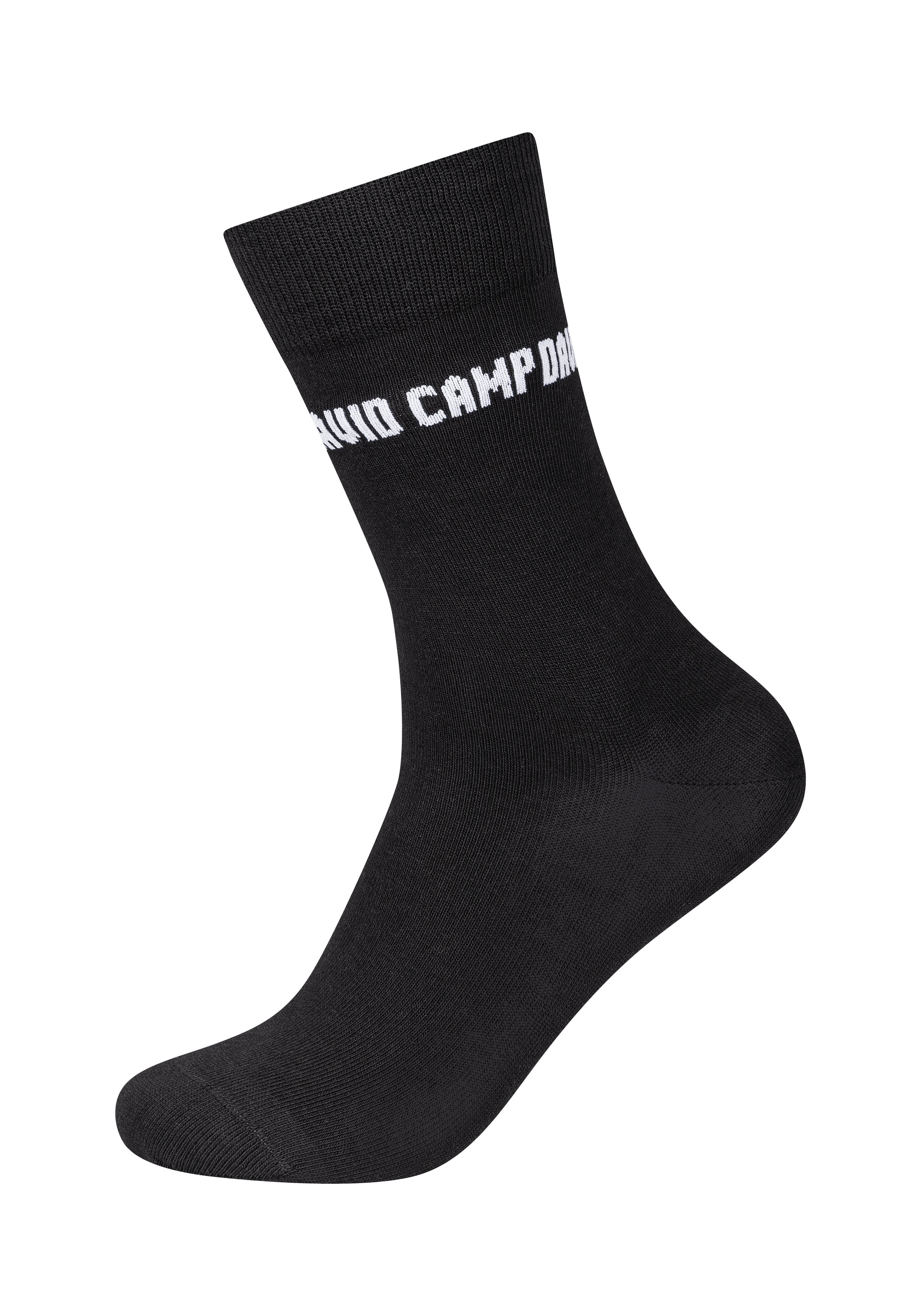 CAMP DAVID Socken »casual« 61.159.500 4 Paar,  mit elastischem Bund