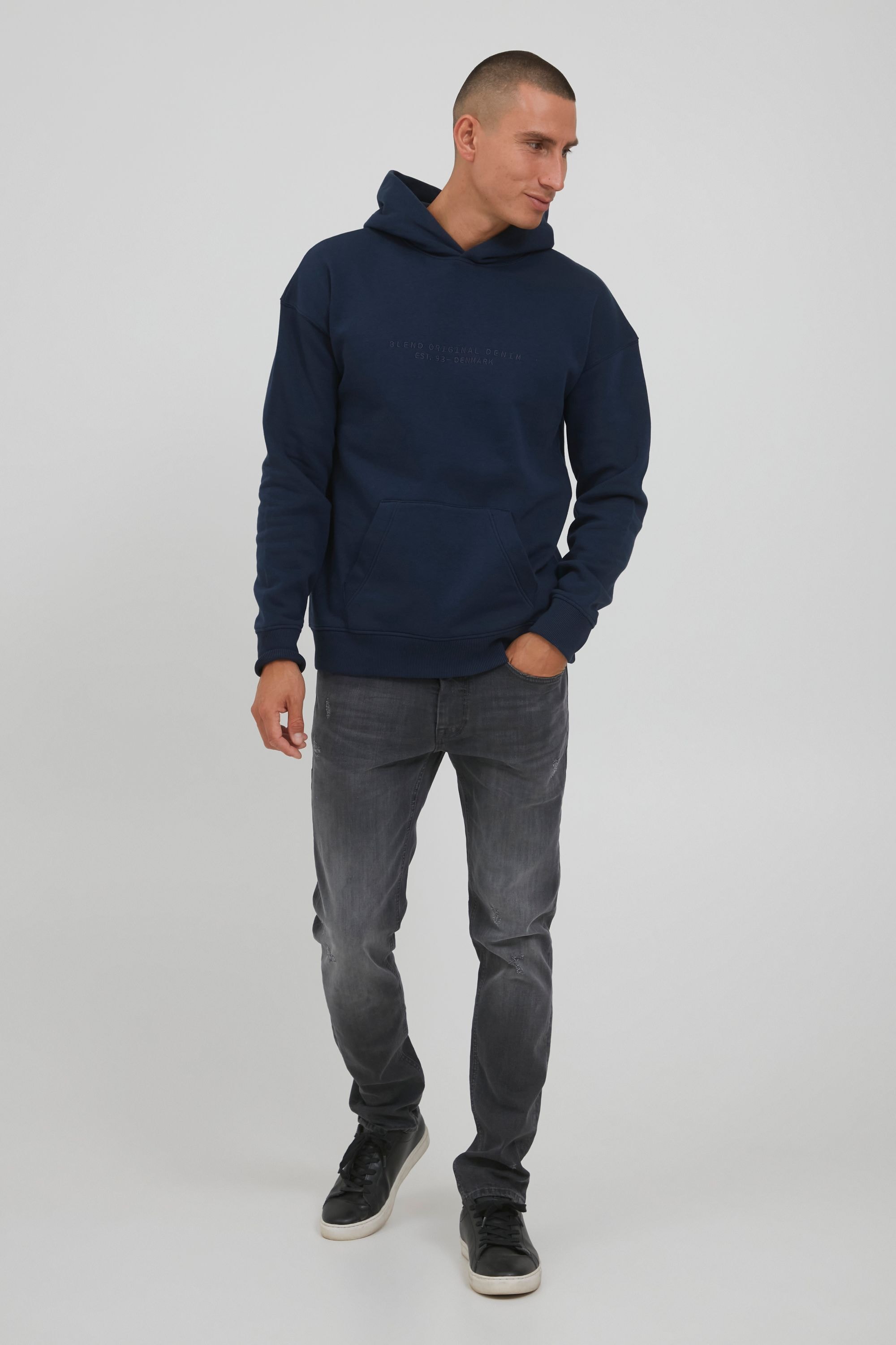 Blend Kaschmirpullover »Kapuzensweatshirt BHJeff«