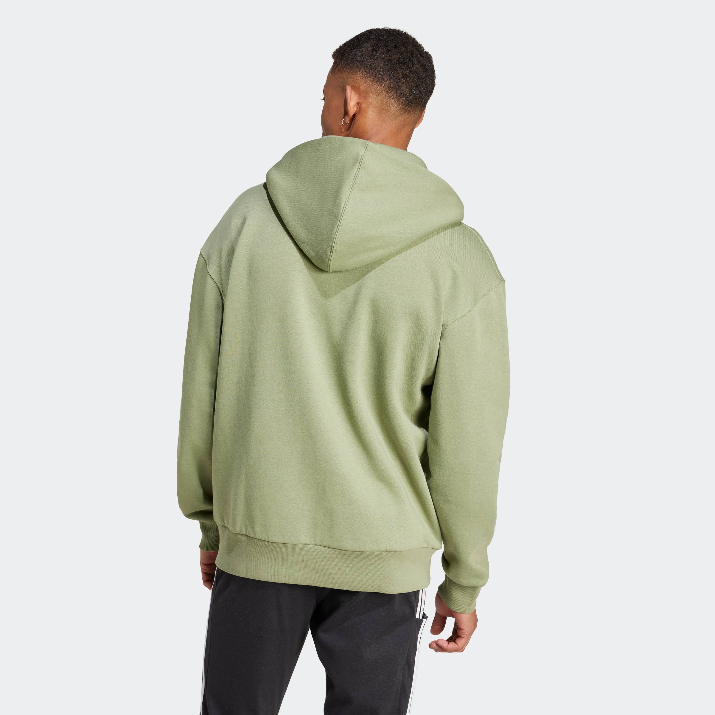 adidas Sportswear Kapuzensweatshirt »M A SZN FL FZ«