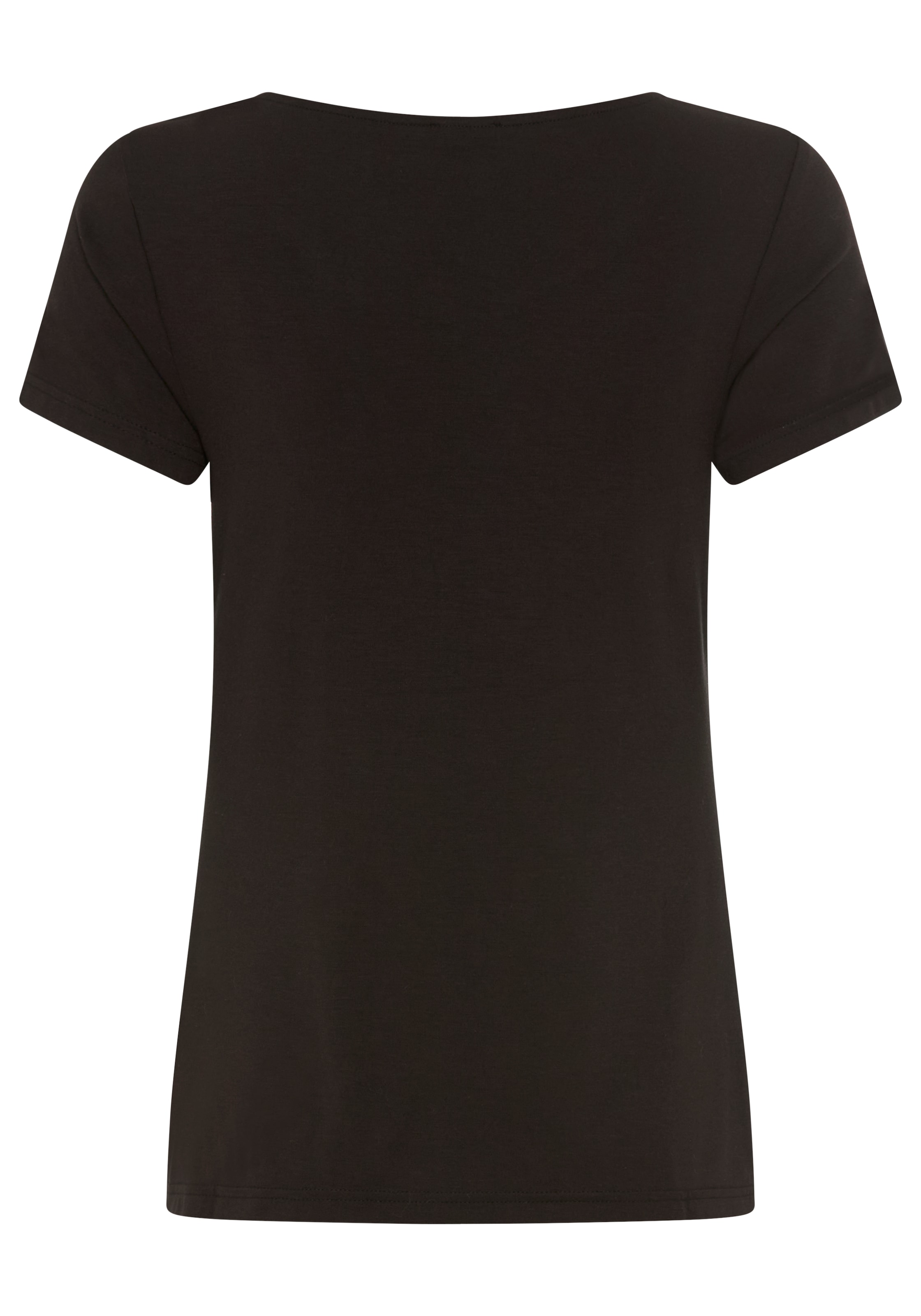 Laura Scott T-Shirt, mit Glitzersteinen