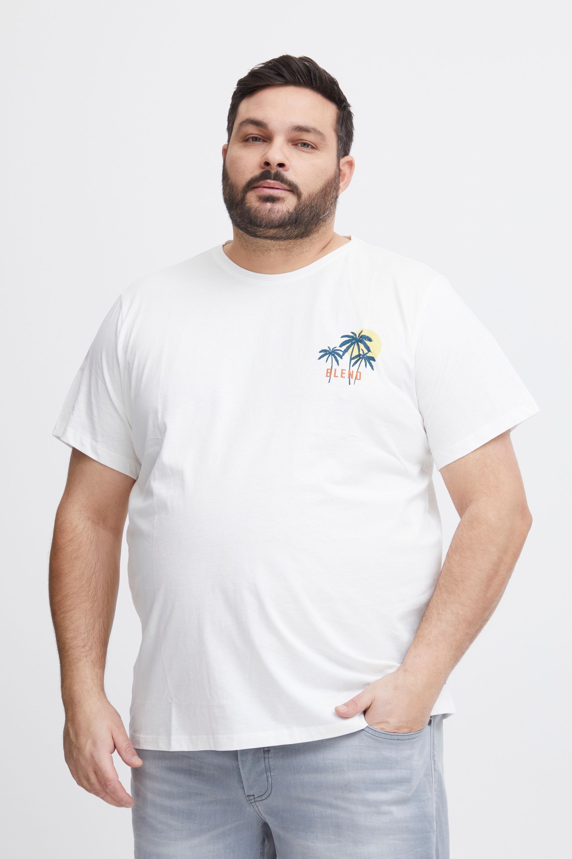 Blend T-Shirt »T-Shirt BHTee BT«
