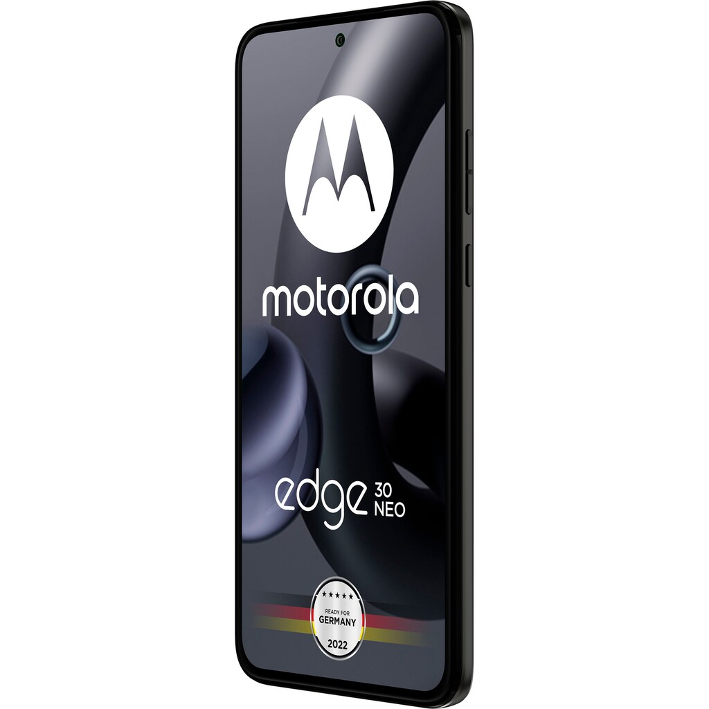 Motorola Smartphone »edge30 neo«, Black Onyx, 16 cm/6,3 Zoll, 128 GB Speicherplatz, 64 MP Kamera