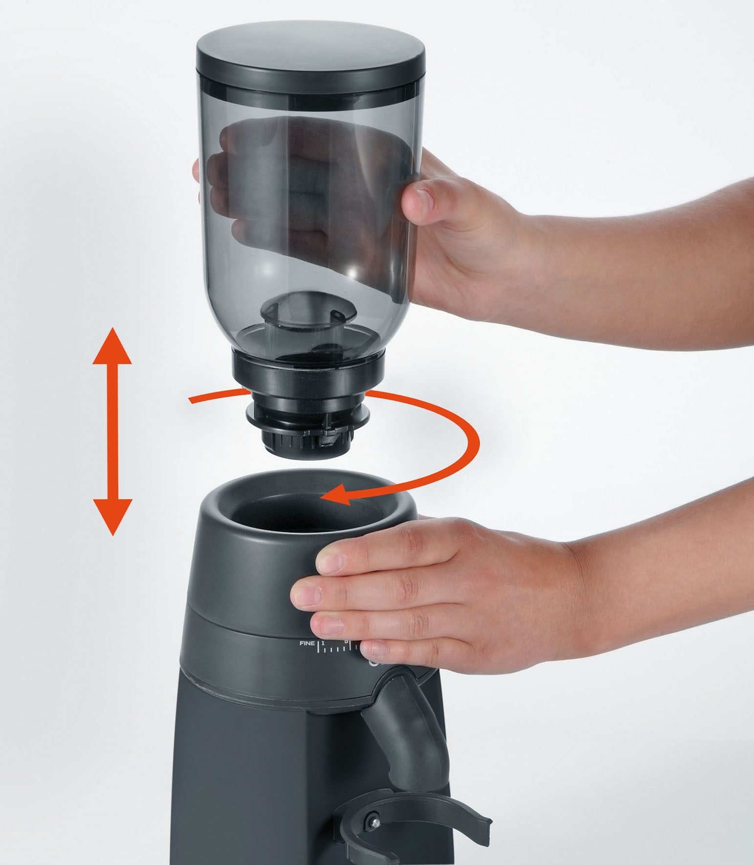Graef Kaffeemühle »CM 702« 128 W Kegelmahlwerk 250 gBohnenbehälter