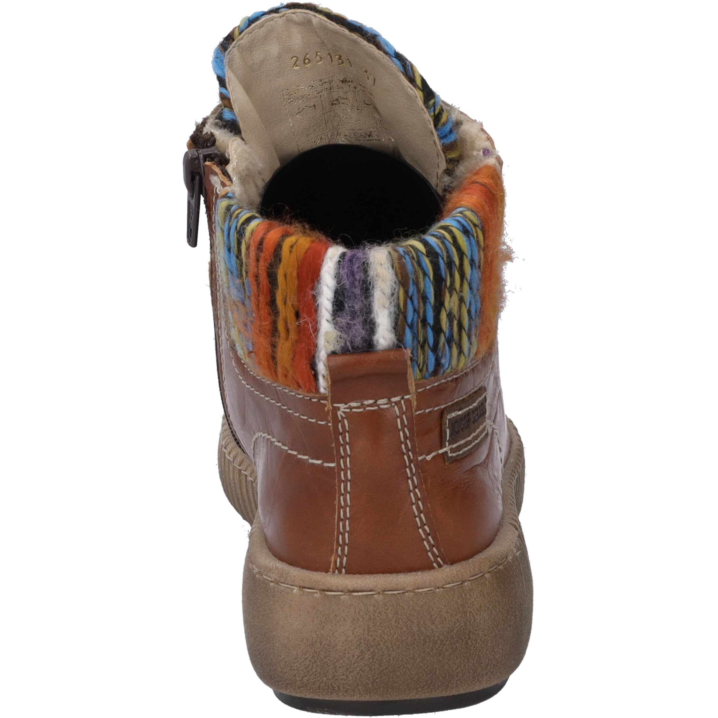 Josef Seibel Stiefelette »Maren 06, brandy-multi«