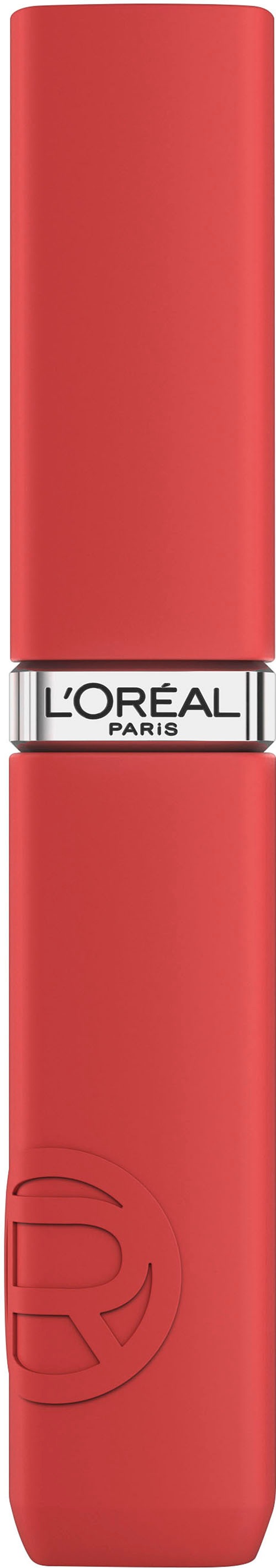 L'ORÉAL PARIS Lippenstift »L'Oréal Paris Infaillible Matte Resistance Nude« mit natürlichen Inhaltstoffen