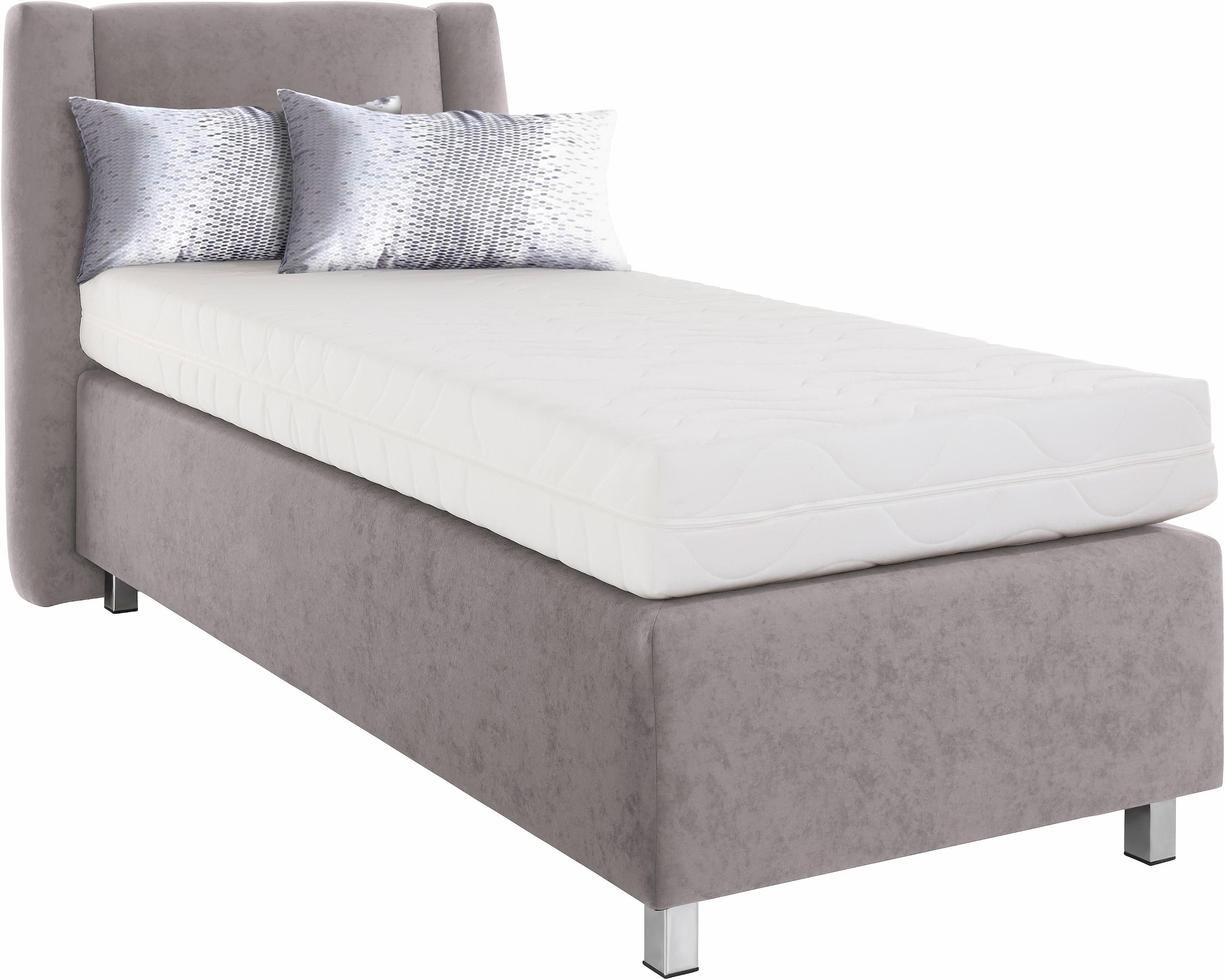 Westfalia Schlafkomfort Boxspringbett inkl. Zierkissen