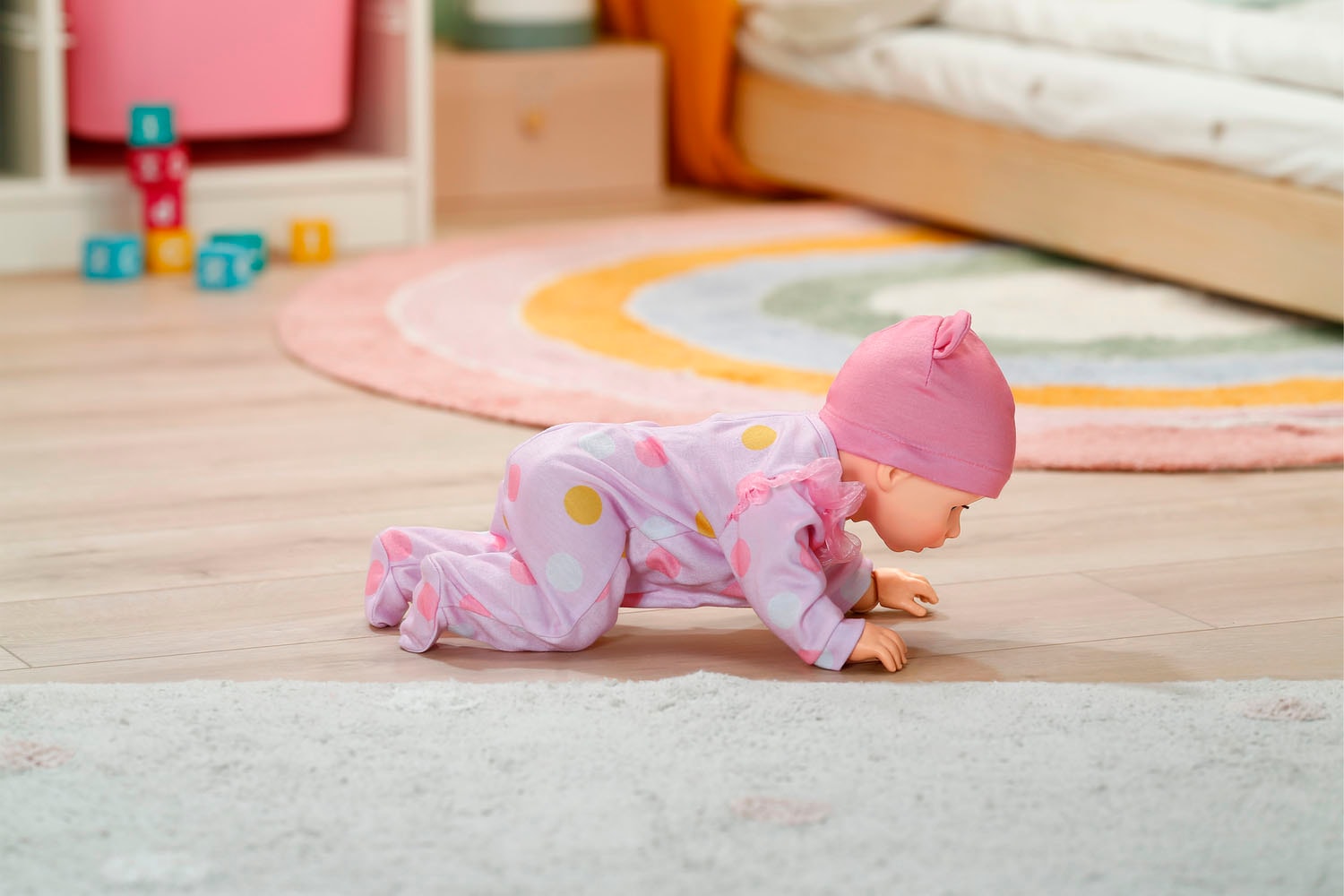 Baby Born Stehpuppe »Emily Lauf mit mir 43 cm«