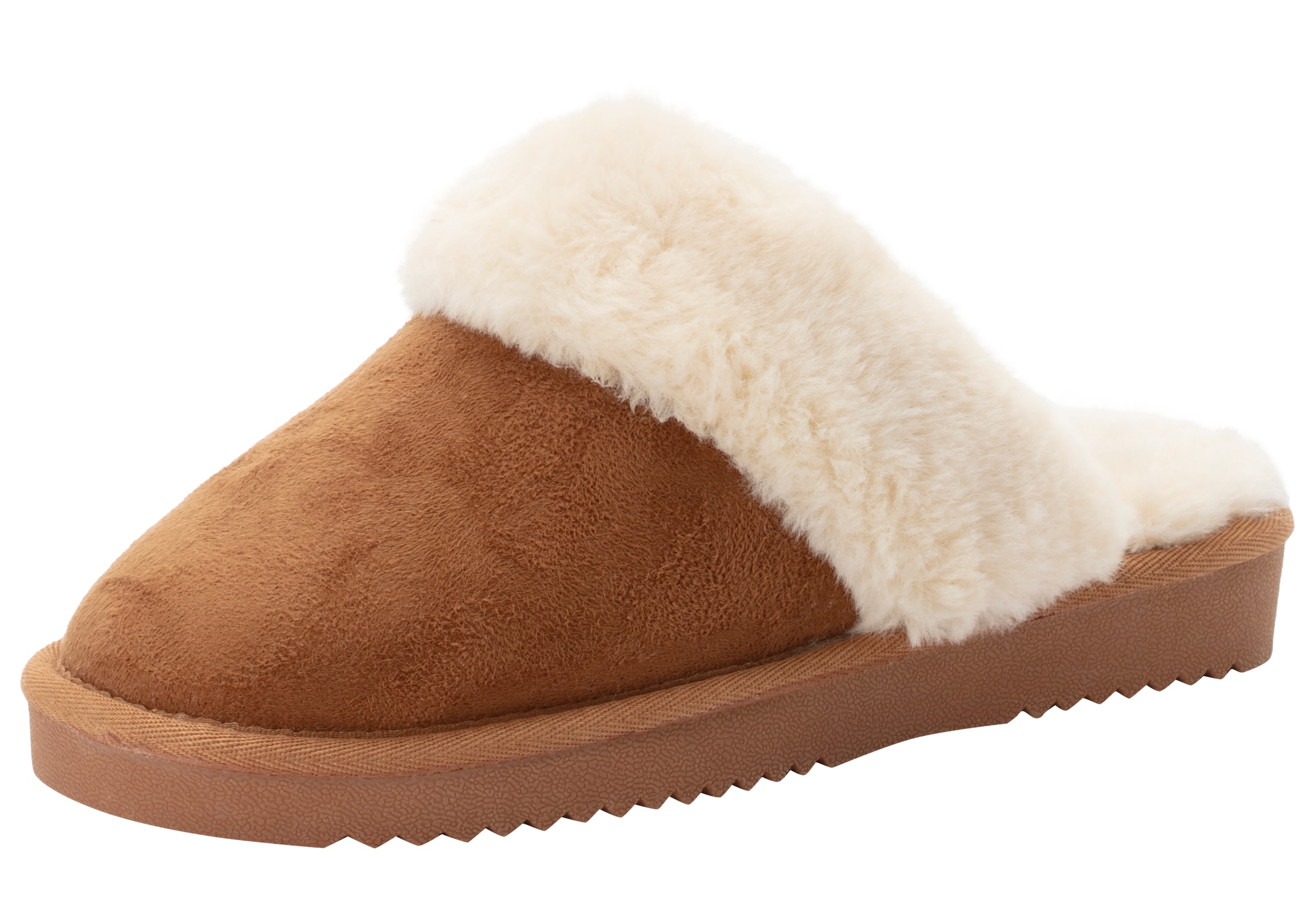 Hausschuh »POMNIO WOMEN SLIDER«, Clog, Mule, Pantoffel gefüttert