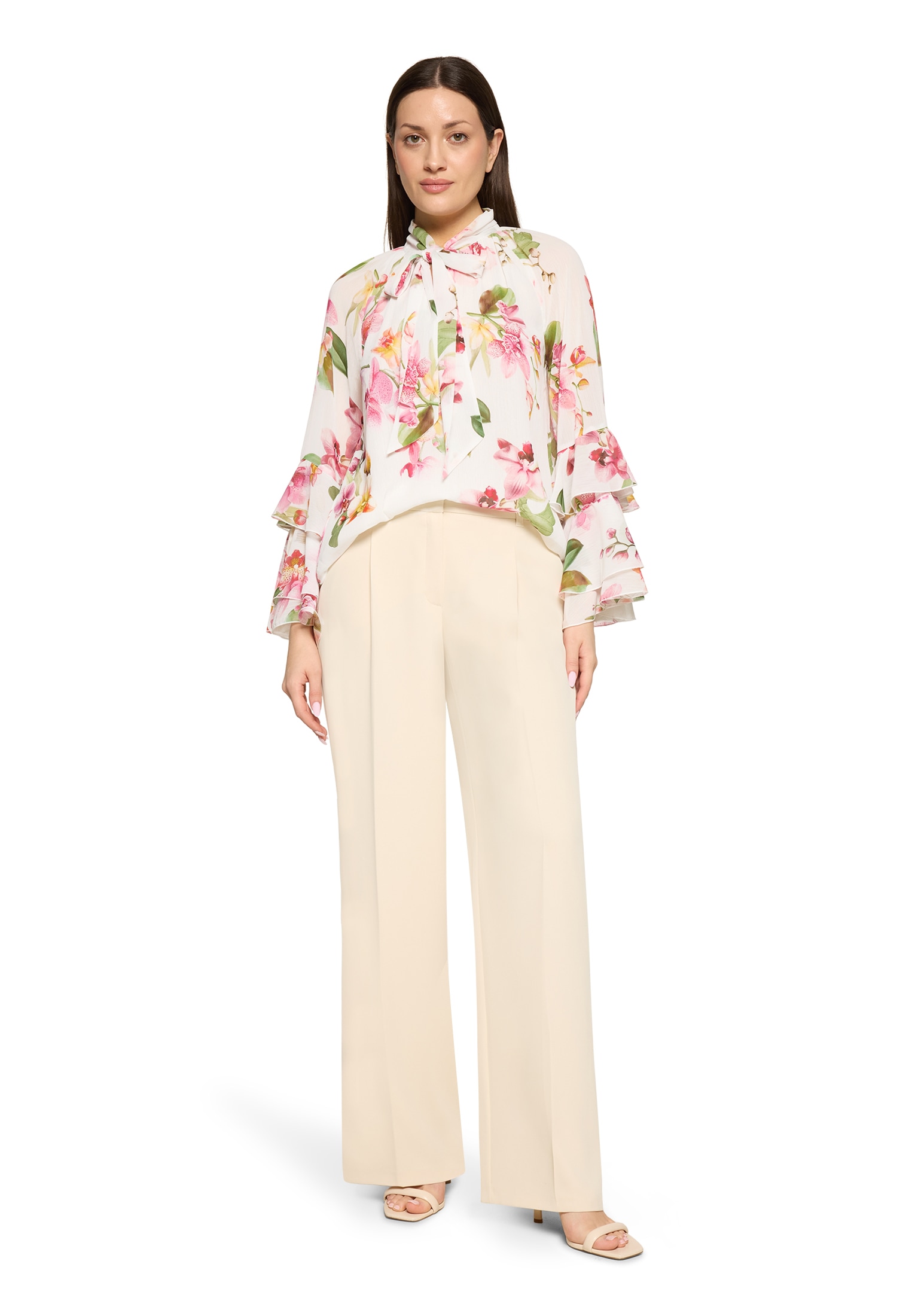 Vera Mont Chiffonbluse »Chiffonbluse mit Volant«