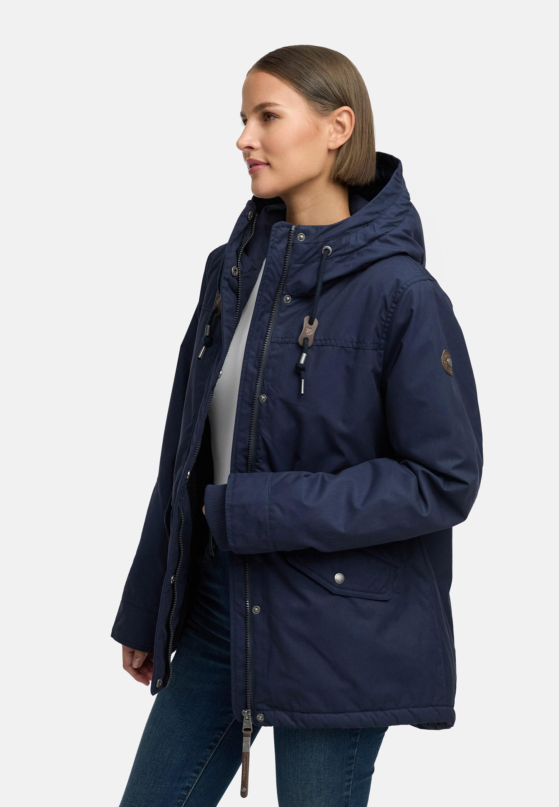 Ragwear Winterjacke »Winterjacke Parkker Warm YOUMODO«