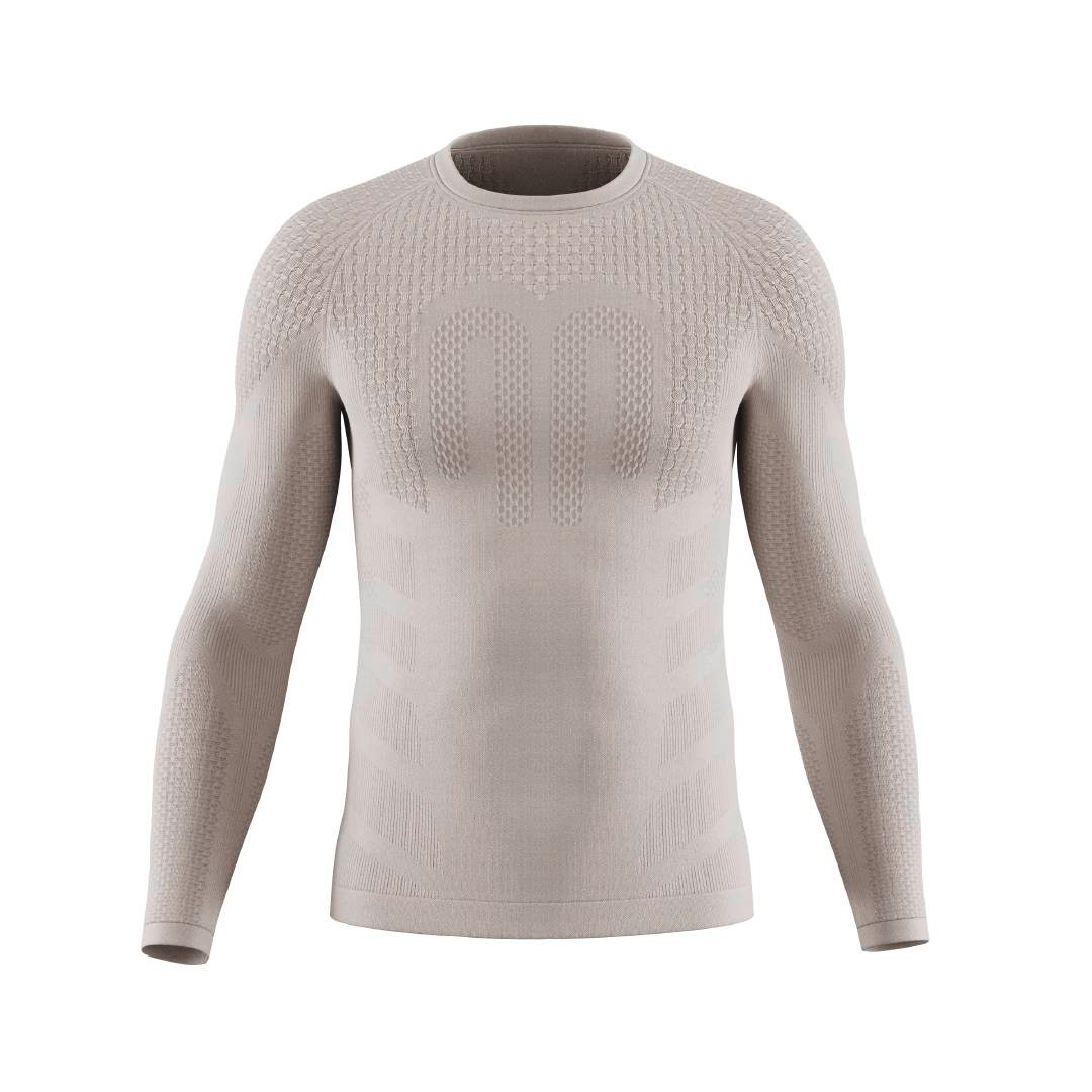 Bauerfeind Funktionsshirt »COMPRESSION SHIRT LONG SLEEVE«, (1 tlg.)