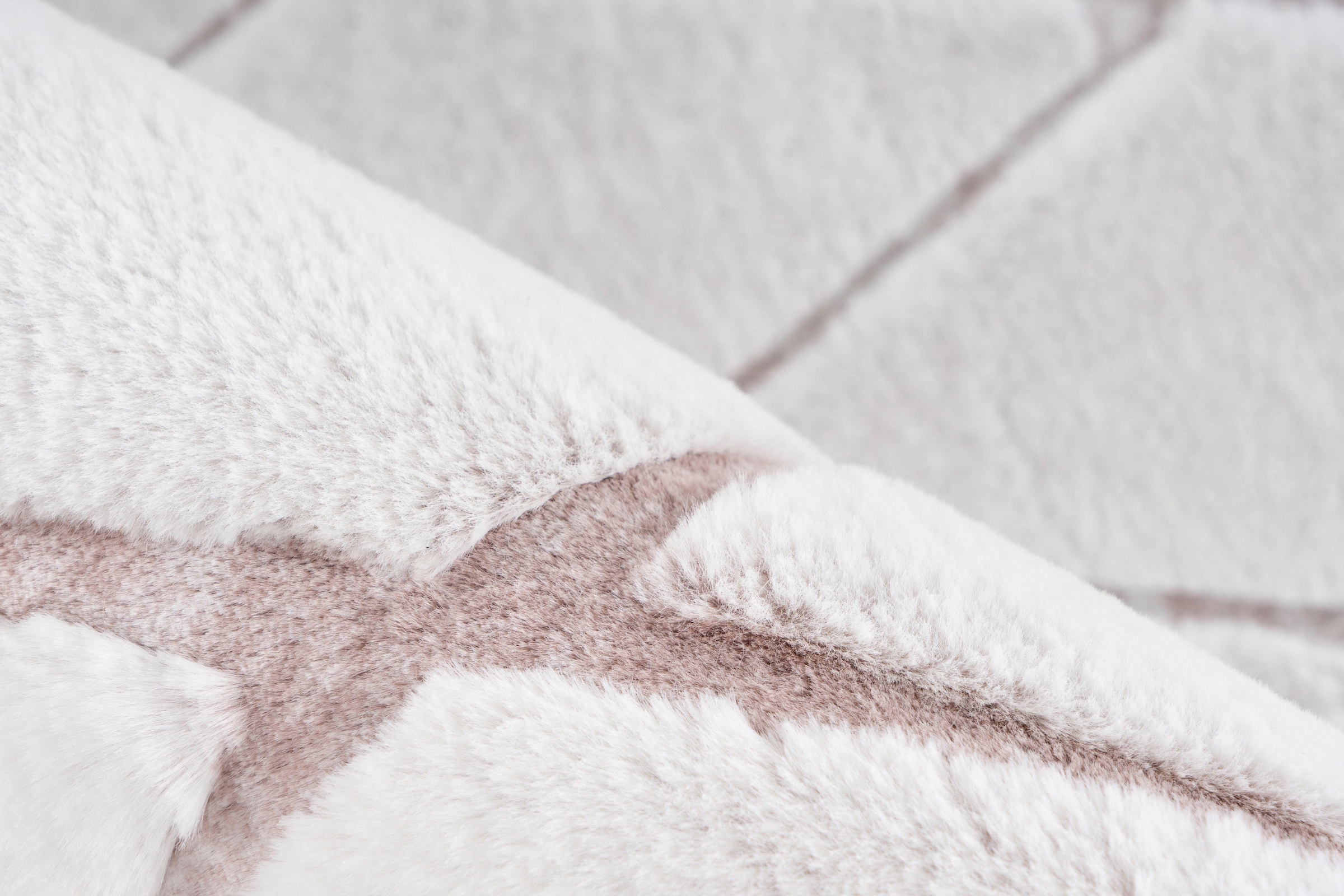 me gusta Teppich »Vivica 200«, rechteckig, 20 mm Höhe, besonders weich durch Microfaser, Wohnzimmer