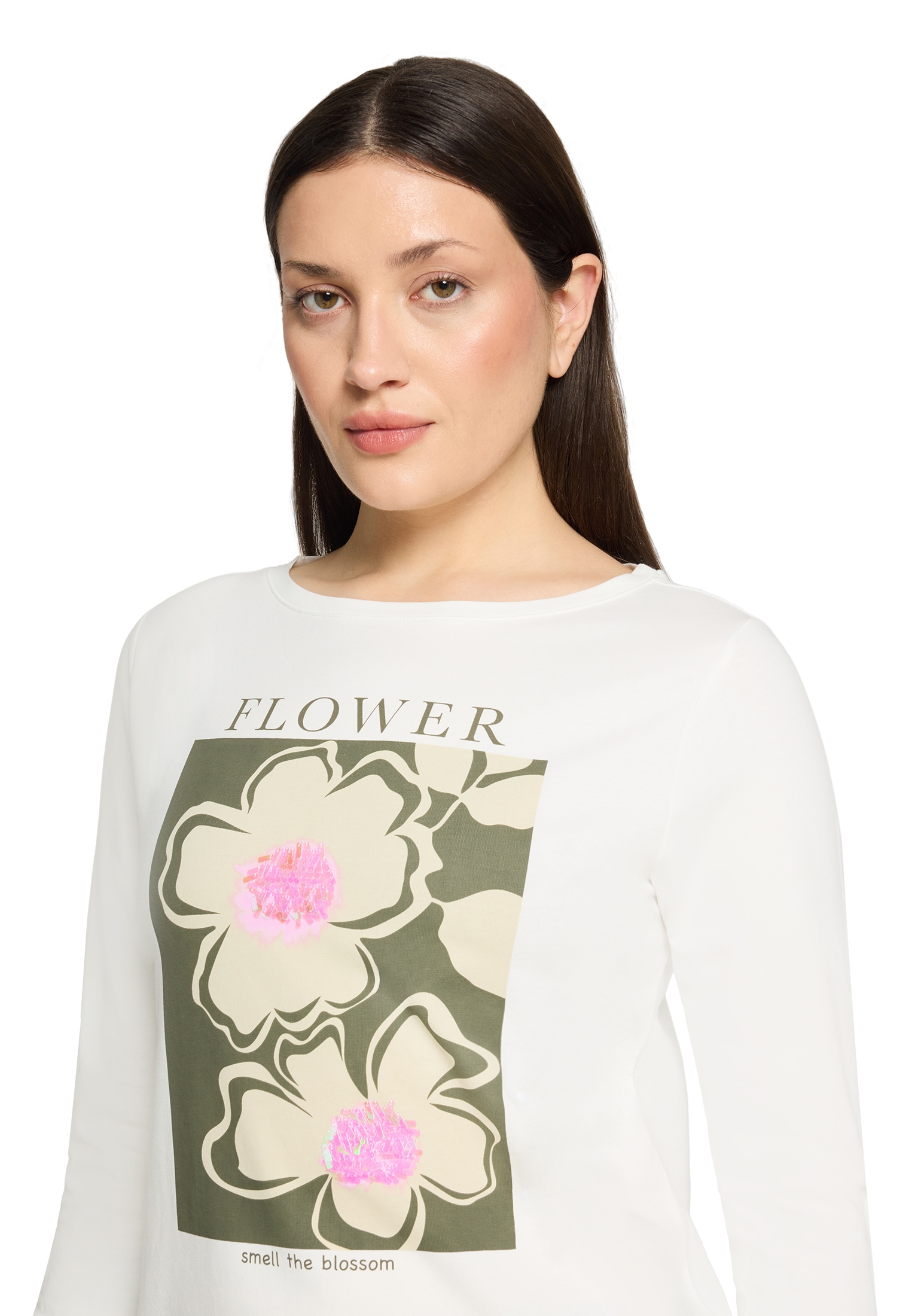 Betty Barclay Rundhalsshirt »Basic Shirt mit Aufdruck«