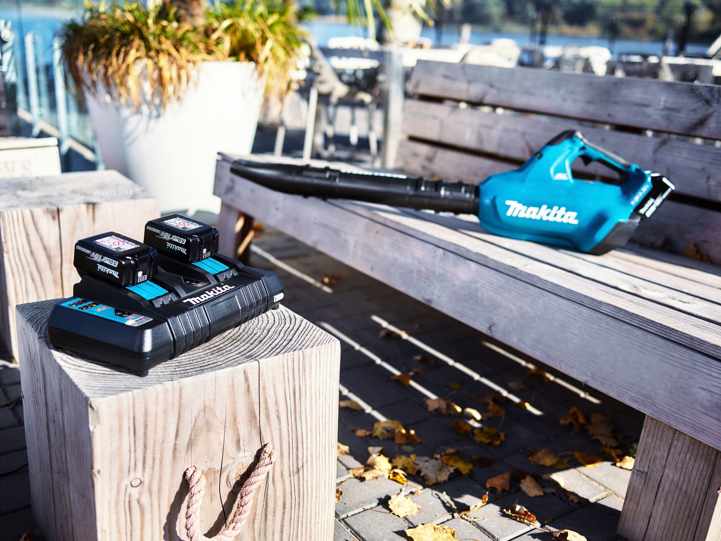 Makita Akku-Gebläse »DUB362Z« 2x18 V LXT, 804 m3/h, 54 m/s, ohne Akku und Ladegerät