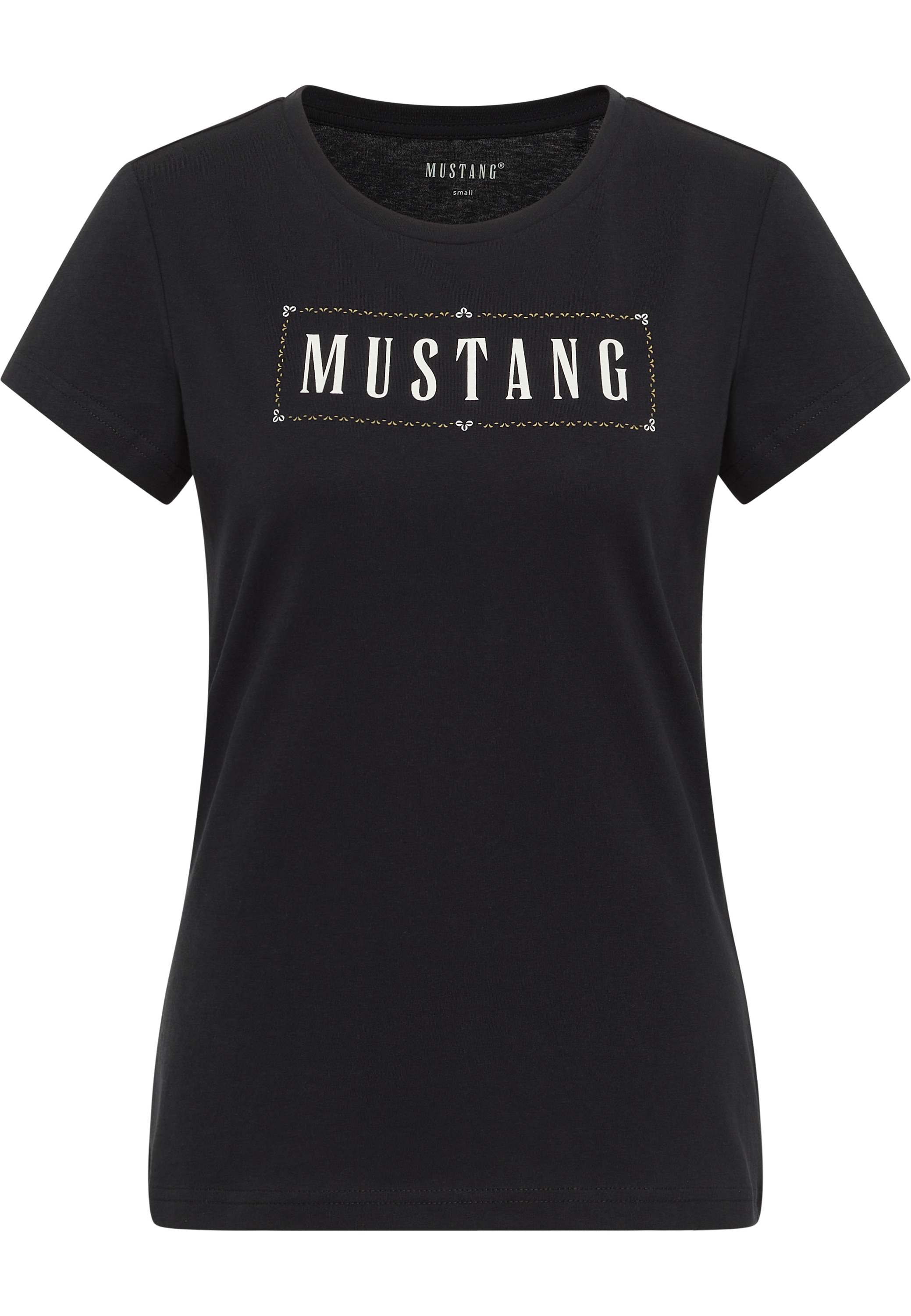 MUSTANG Kurzarmshirt »Damen Style Loa«
