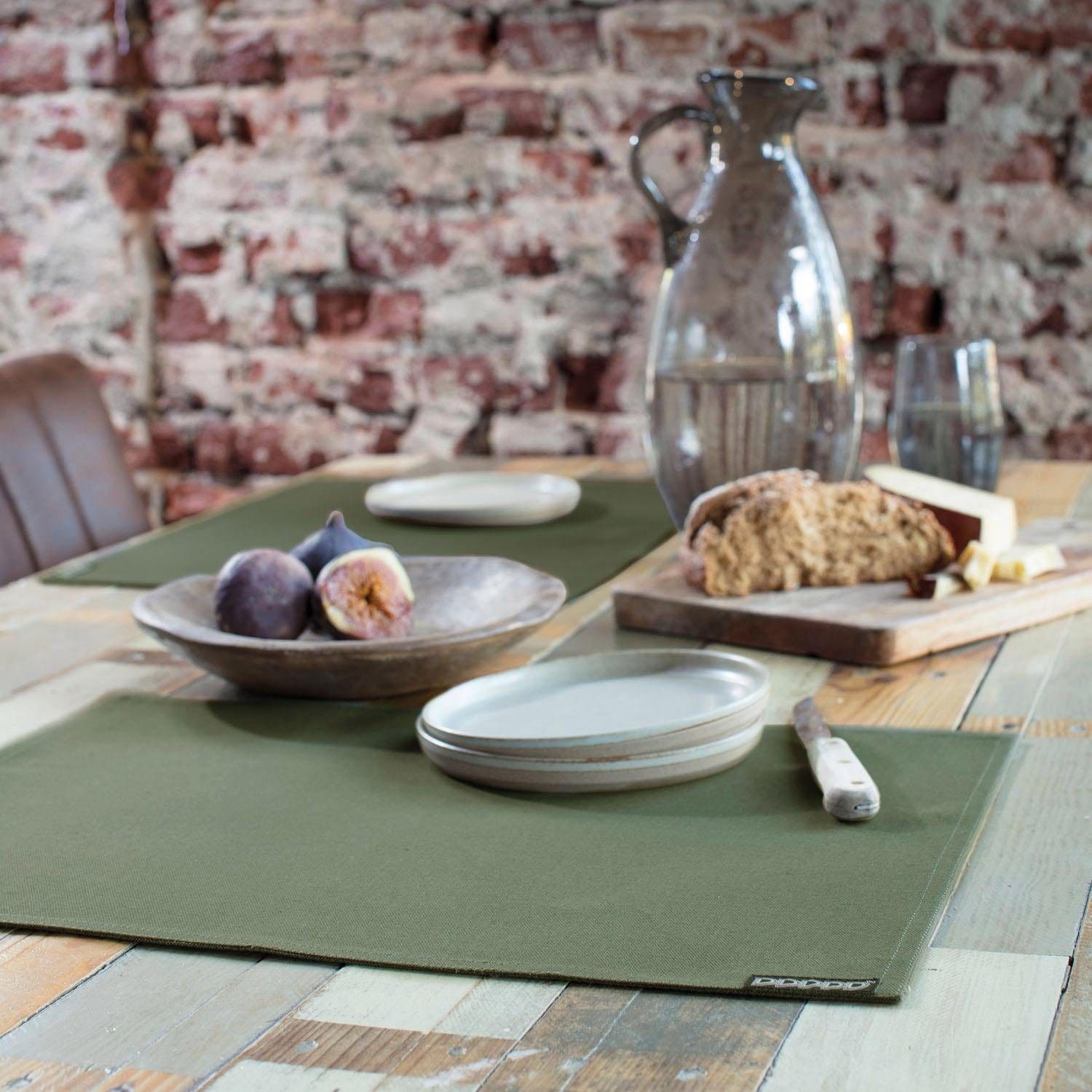 DDDDD Platzset »Kit« 35x45 cm, Baumwolle