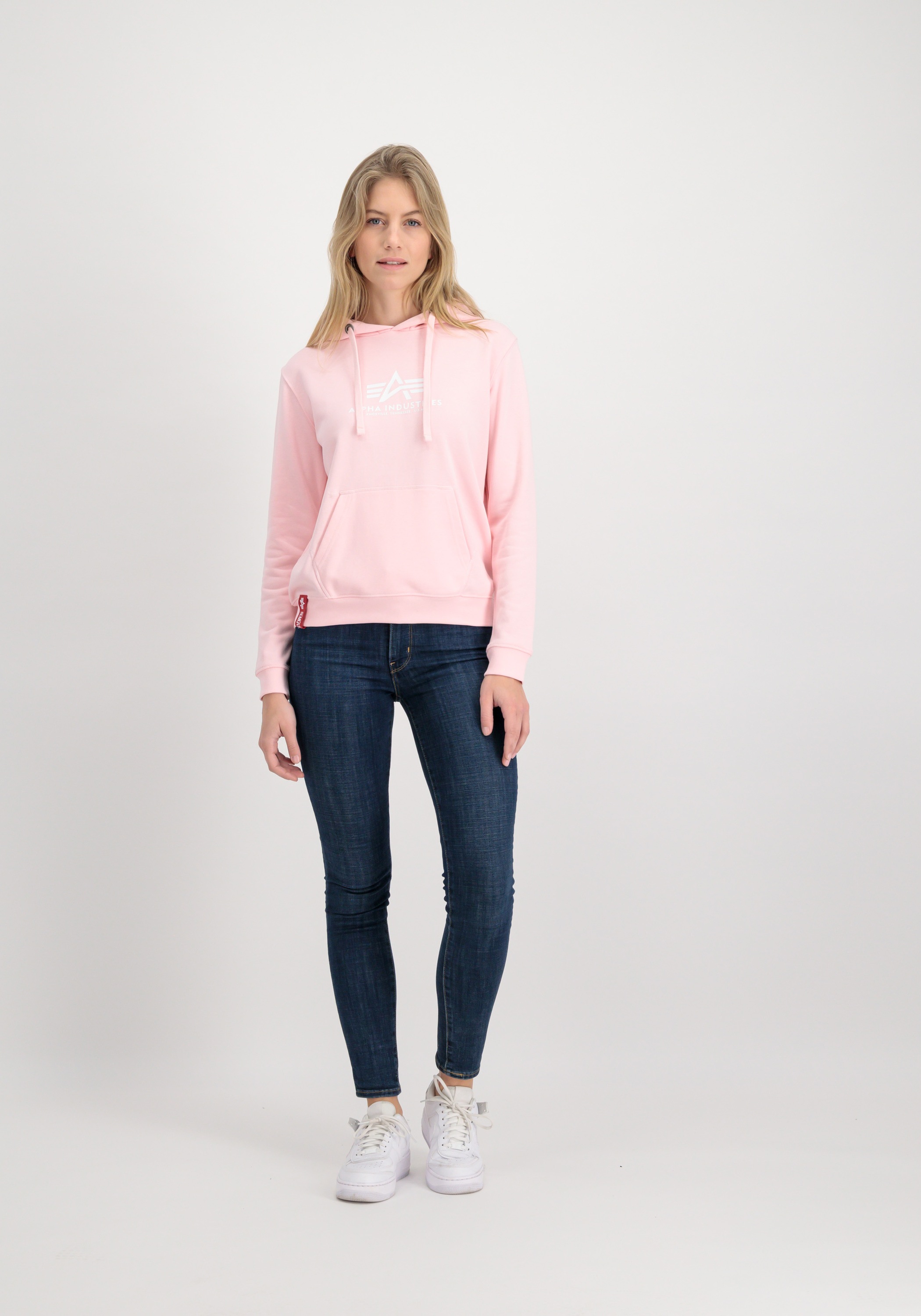Alpha Industries Hoodie »Alpha Industries Women - Hoodies New Basic Hoodie Women«