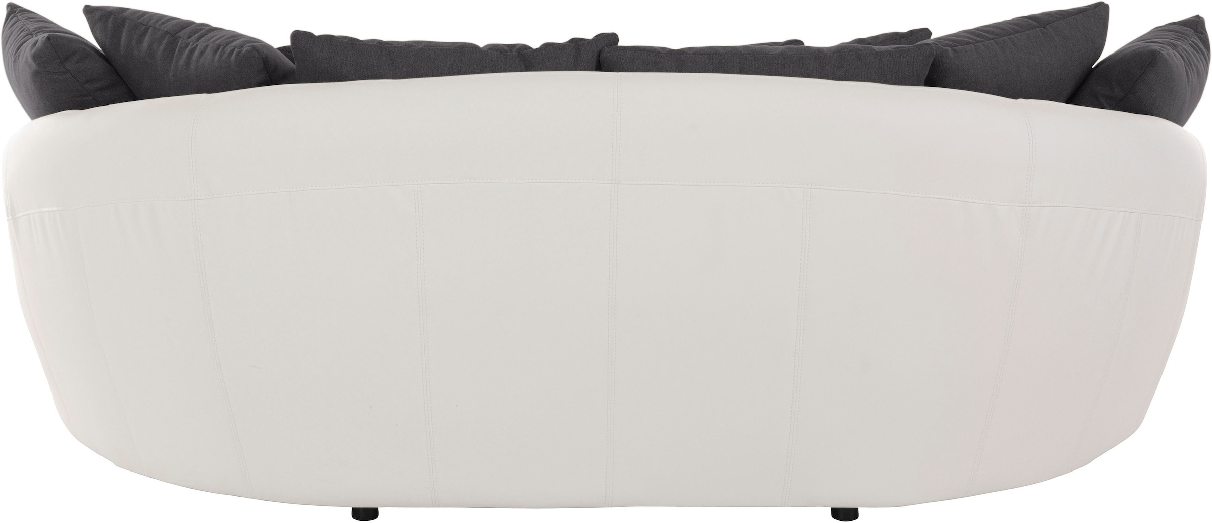 COTTA Big-Sofa »Aruba« gemütliches Megasofa in XXL in organischer Form mit vielen Kissen