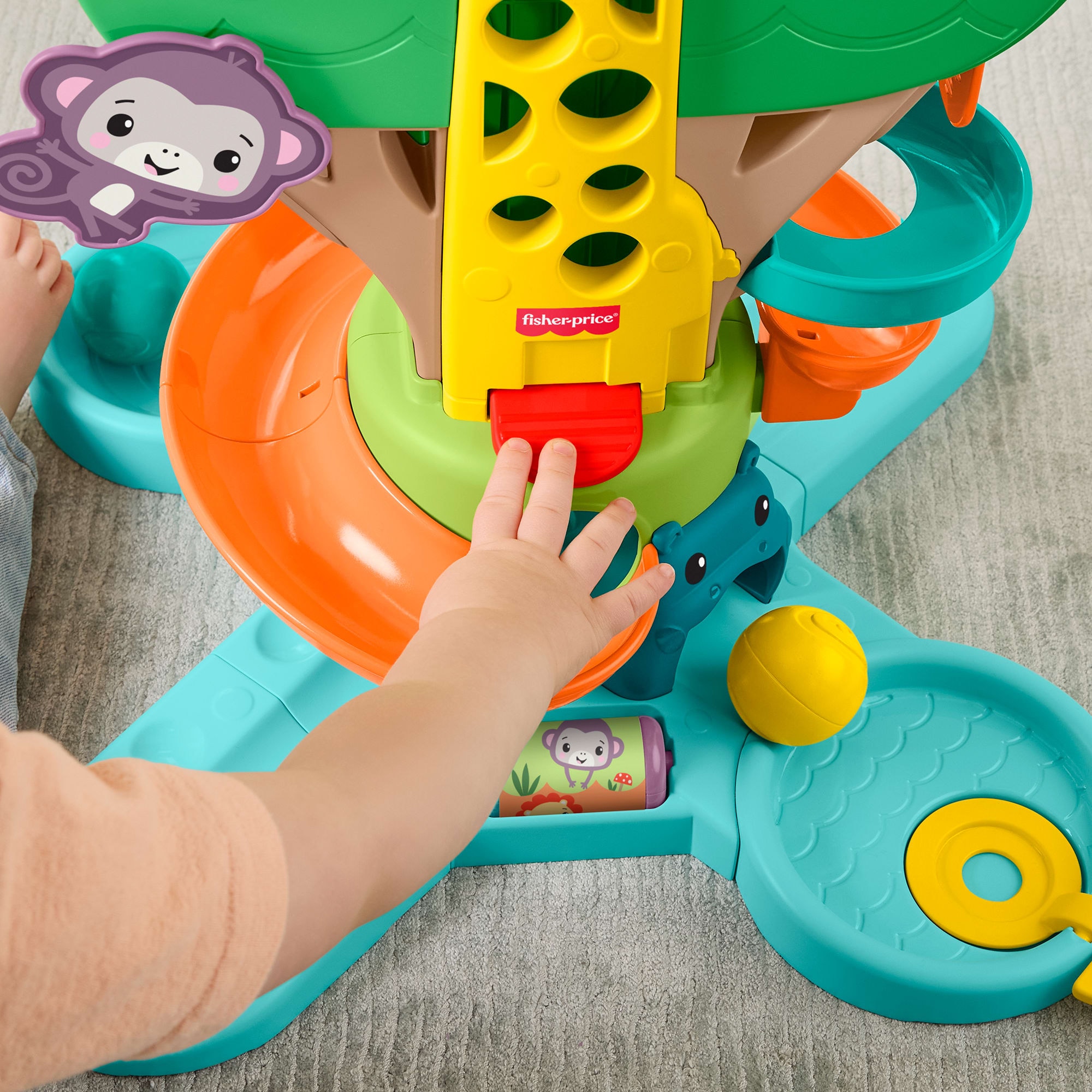 Fisher-Price® Kugelbahn »Dschungelbaum« mit Sound