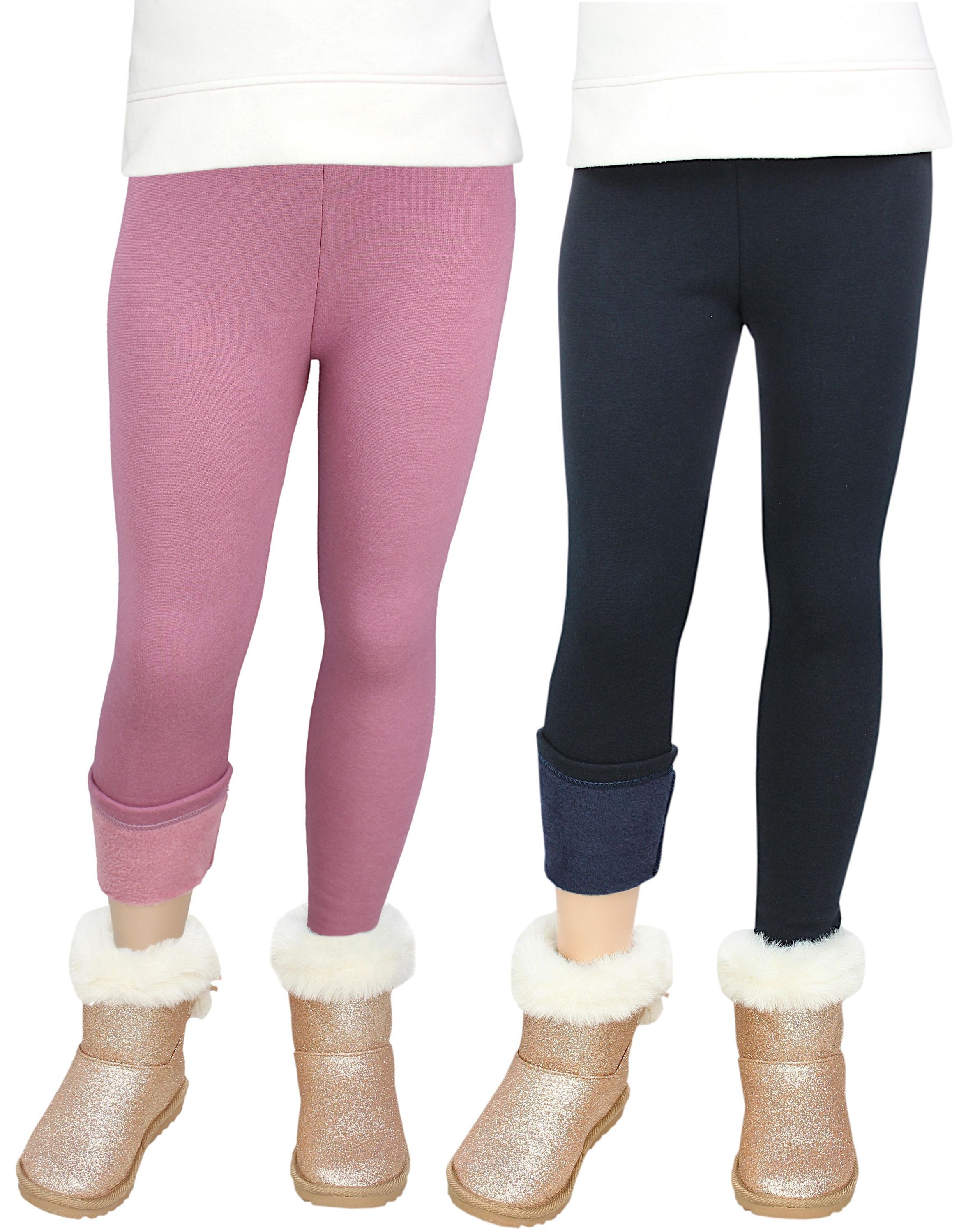 TupTam Leggings »Leggings Mädchen Winter Leggings 2er PACK Gefüttert«