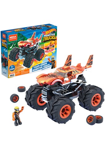 MEGA CONSTRUX Spielzeug-Monstertruck »Tiger Shark«, inklusive Mikro-Actionfigur kaufen