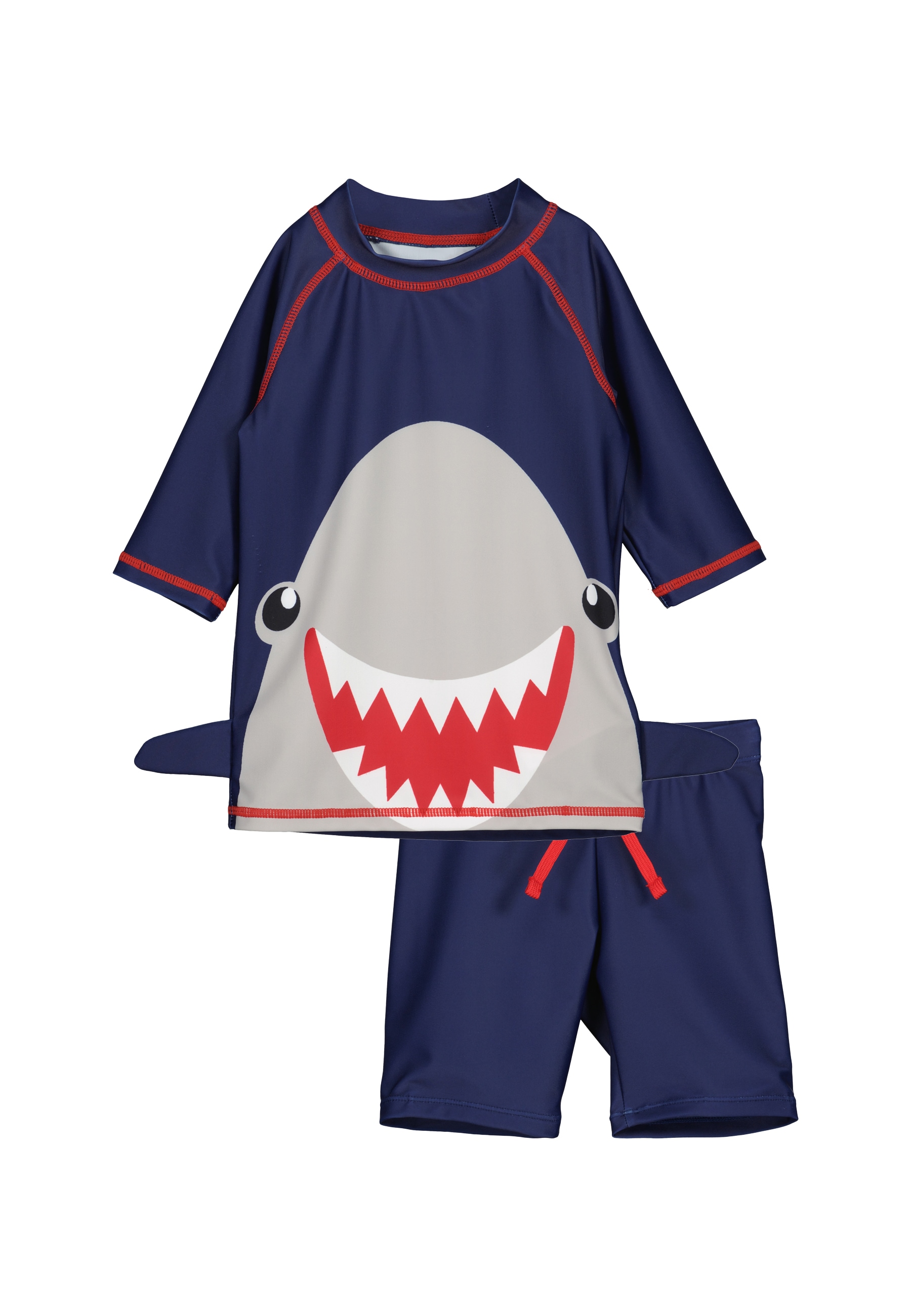 Blue Seven Shirt & Shorts Set, 2 Beach-Set für den Strandurlaub