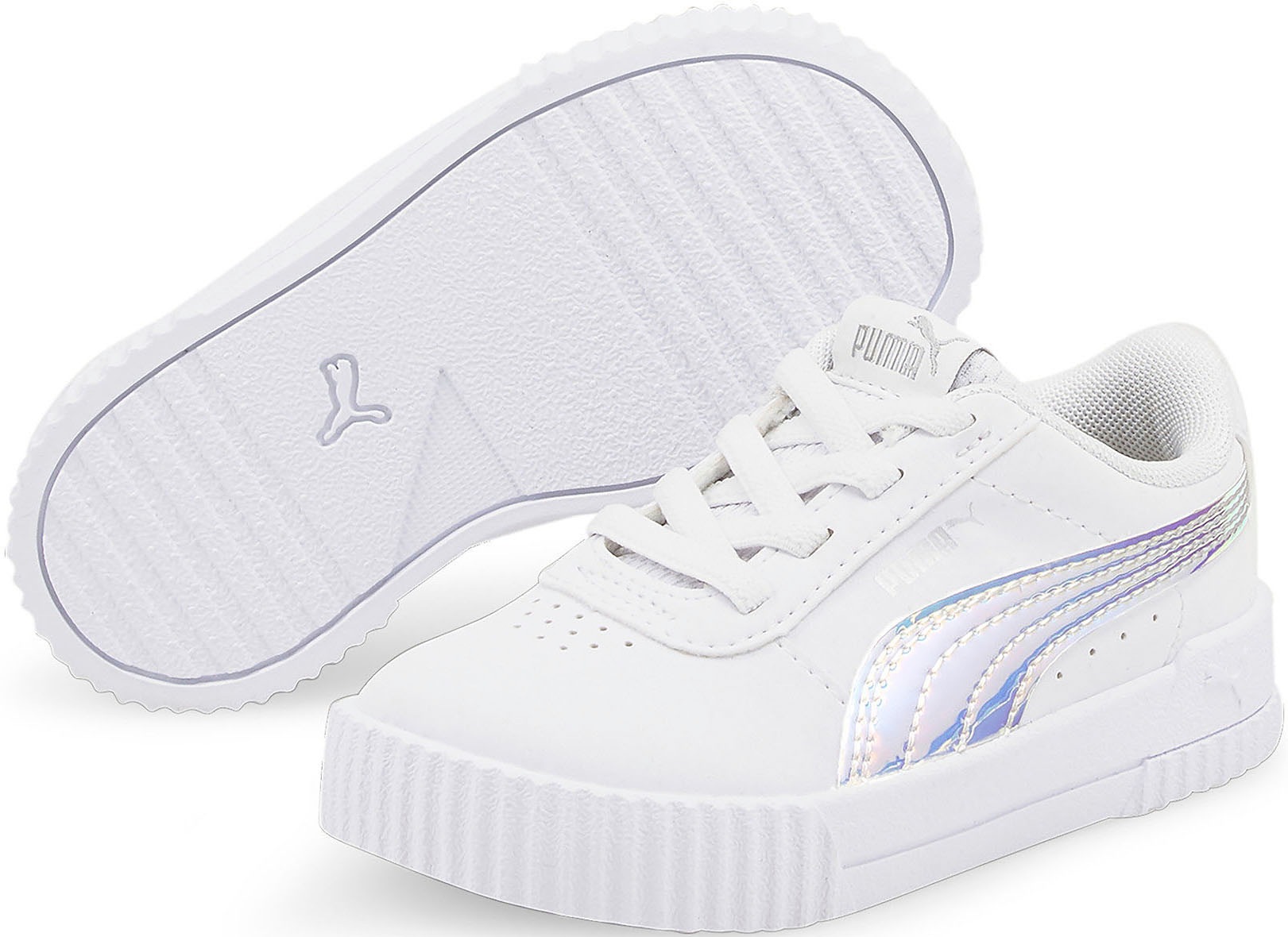 PUMA Sneaker »Carina Holo AC Inf«