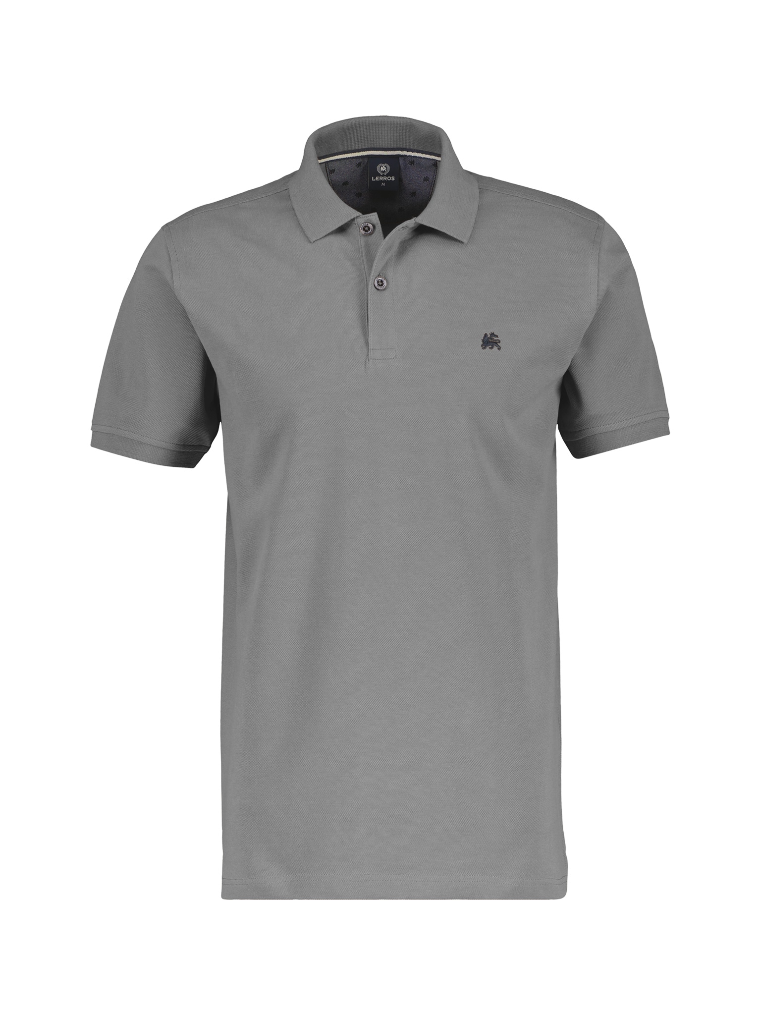 LERROS Poloshirt, mit Logo Stickerei