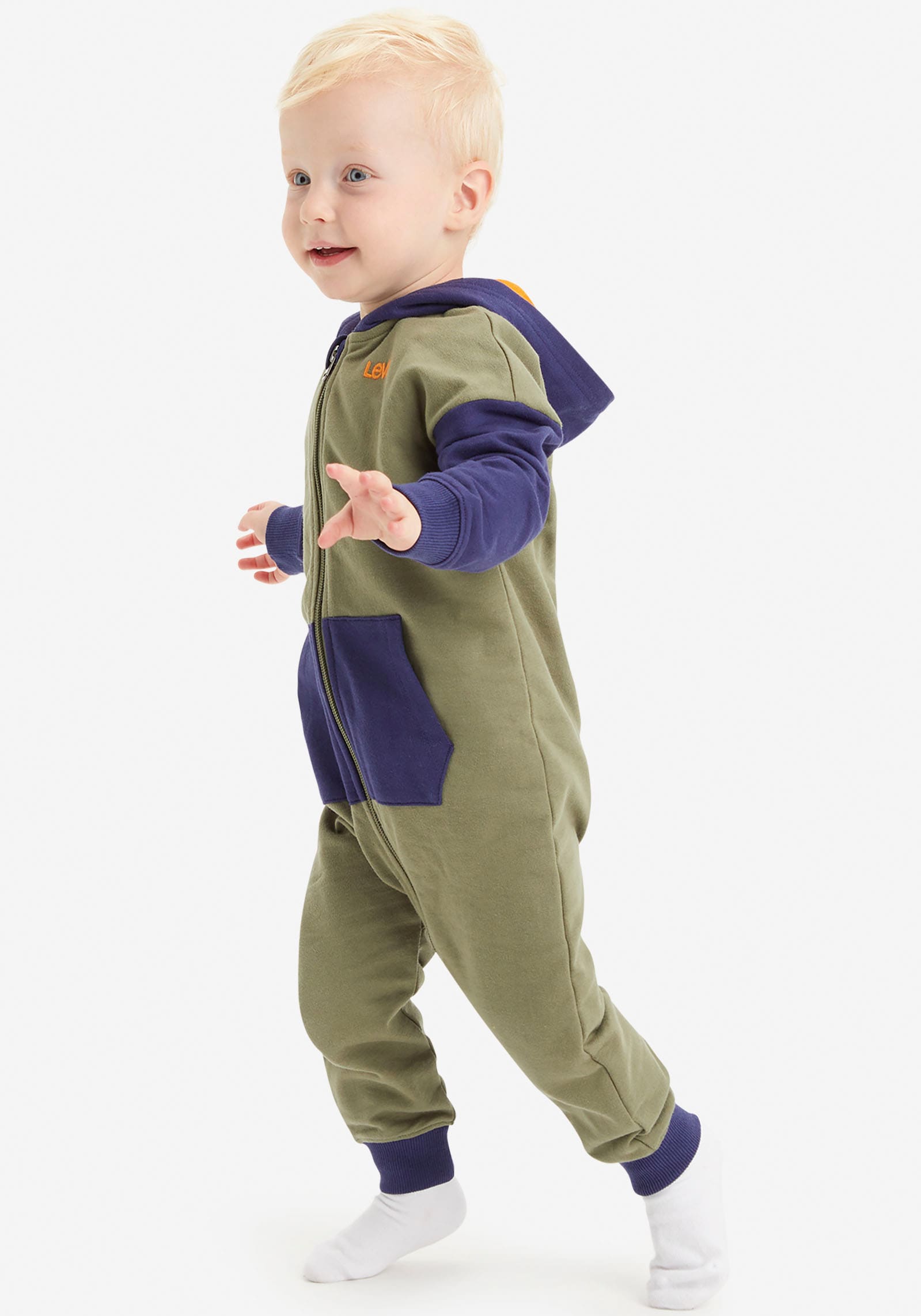 Levi's® Kids Overall »Poster Logo«, for Baby BOYS