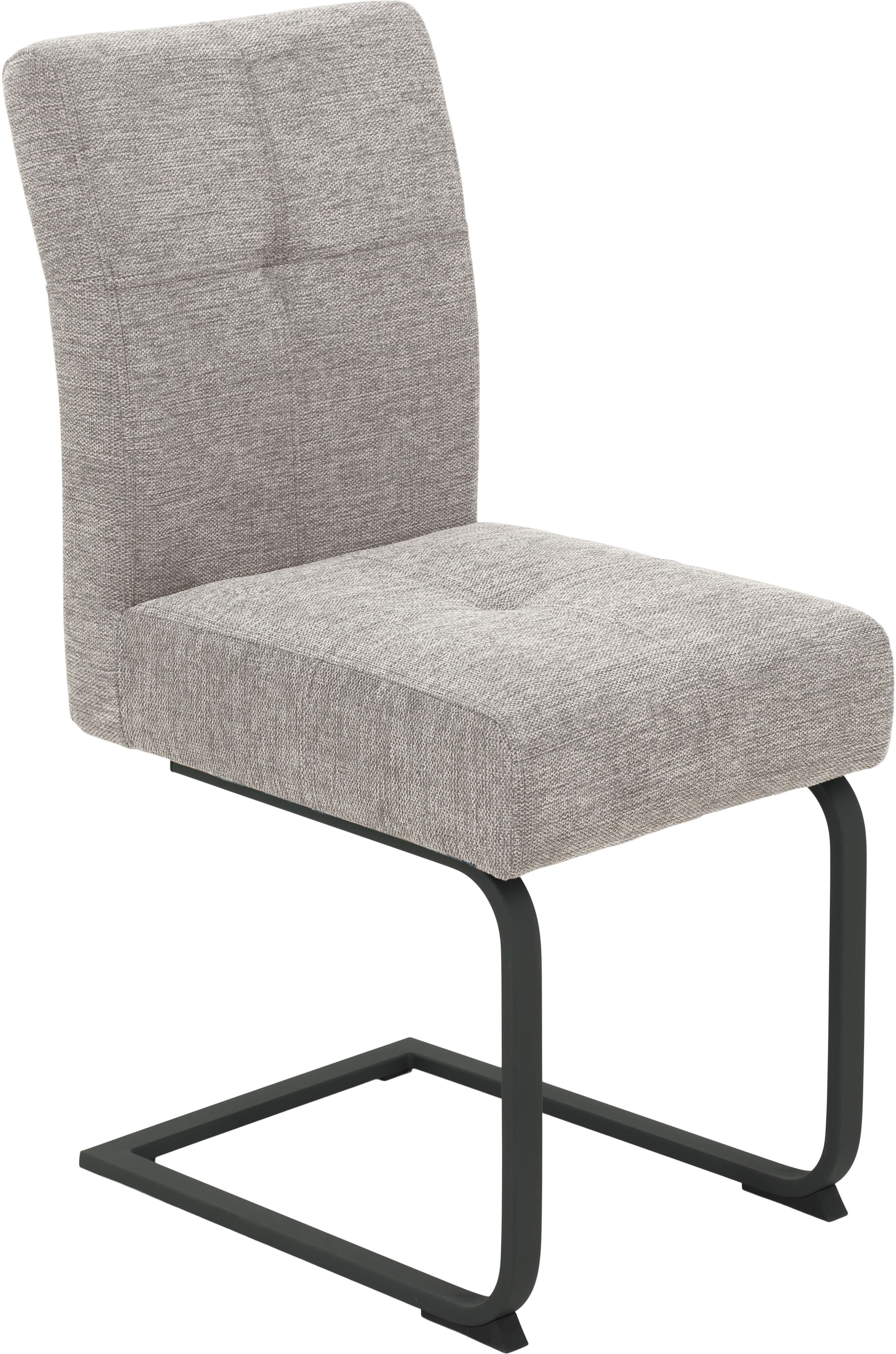 HELA Esszimmerstuhl »Luise«, Schwingstuhl, Freischwinger, 2er-Set, Sitz mit Federkern, extra dicke Polsterung