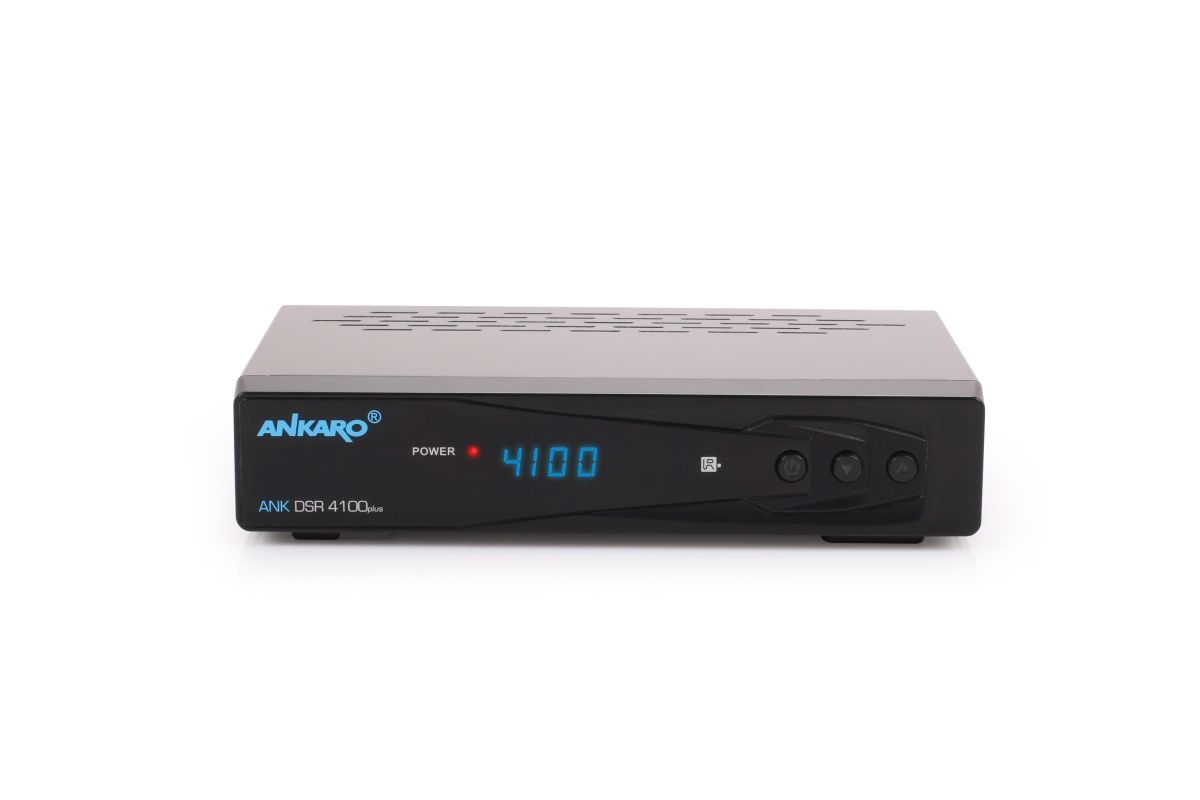 »ANK DSR 4100plus Full HD« SAT-Receiver