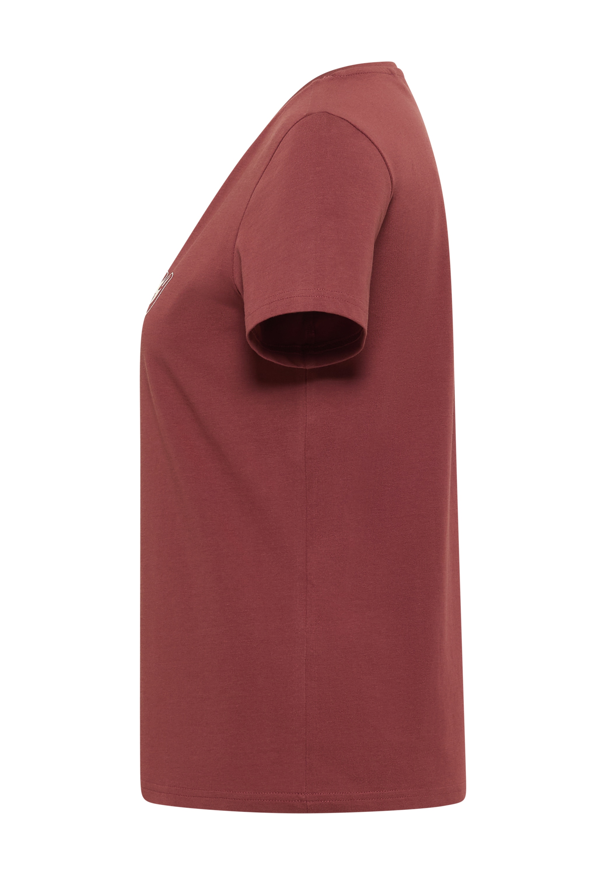 MUSTANG Kurzarmshirt »Damen Style Alma«