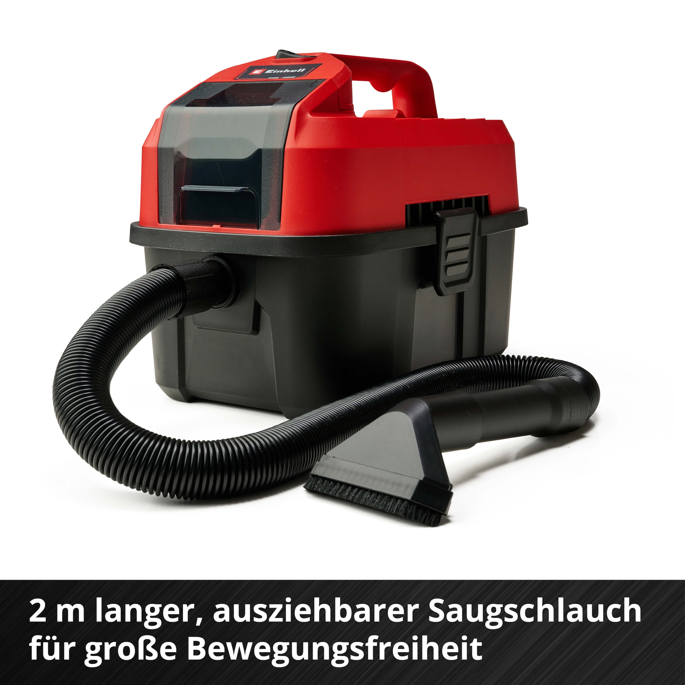 Einhell Nass-Trocken-Akkusauger »TE-VC 18/10 Li«, inkl. Akku 18V/4,0Ah und Ladegerät