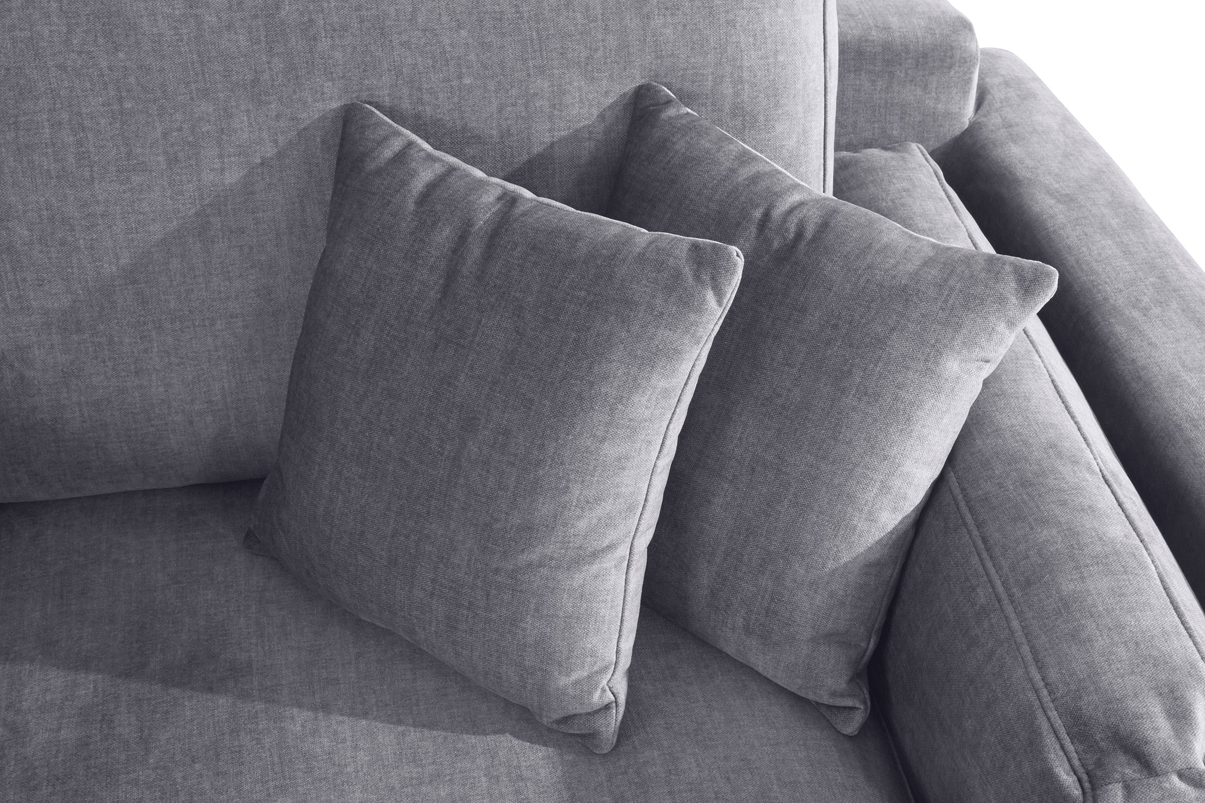 Home affaire Loveseat »Fresh Pond Sessel« weicher Sitzkomfort, incl. Zierkissen, B/T/H: 140/96/95 cm