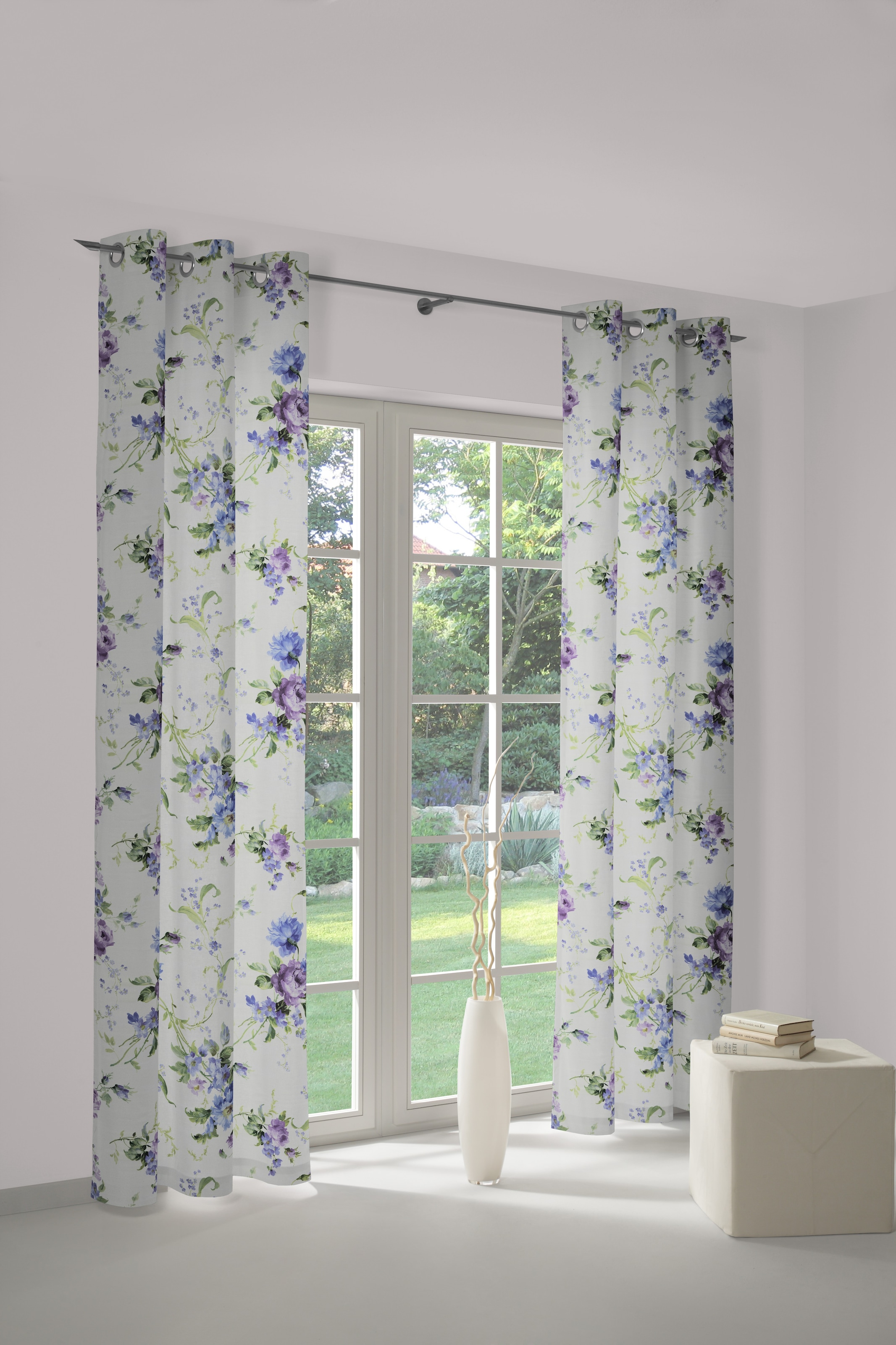 Wirth Vorhang »Montrose« Ösen 1 Stk. tlg.