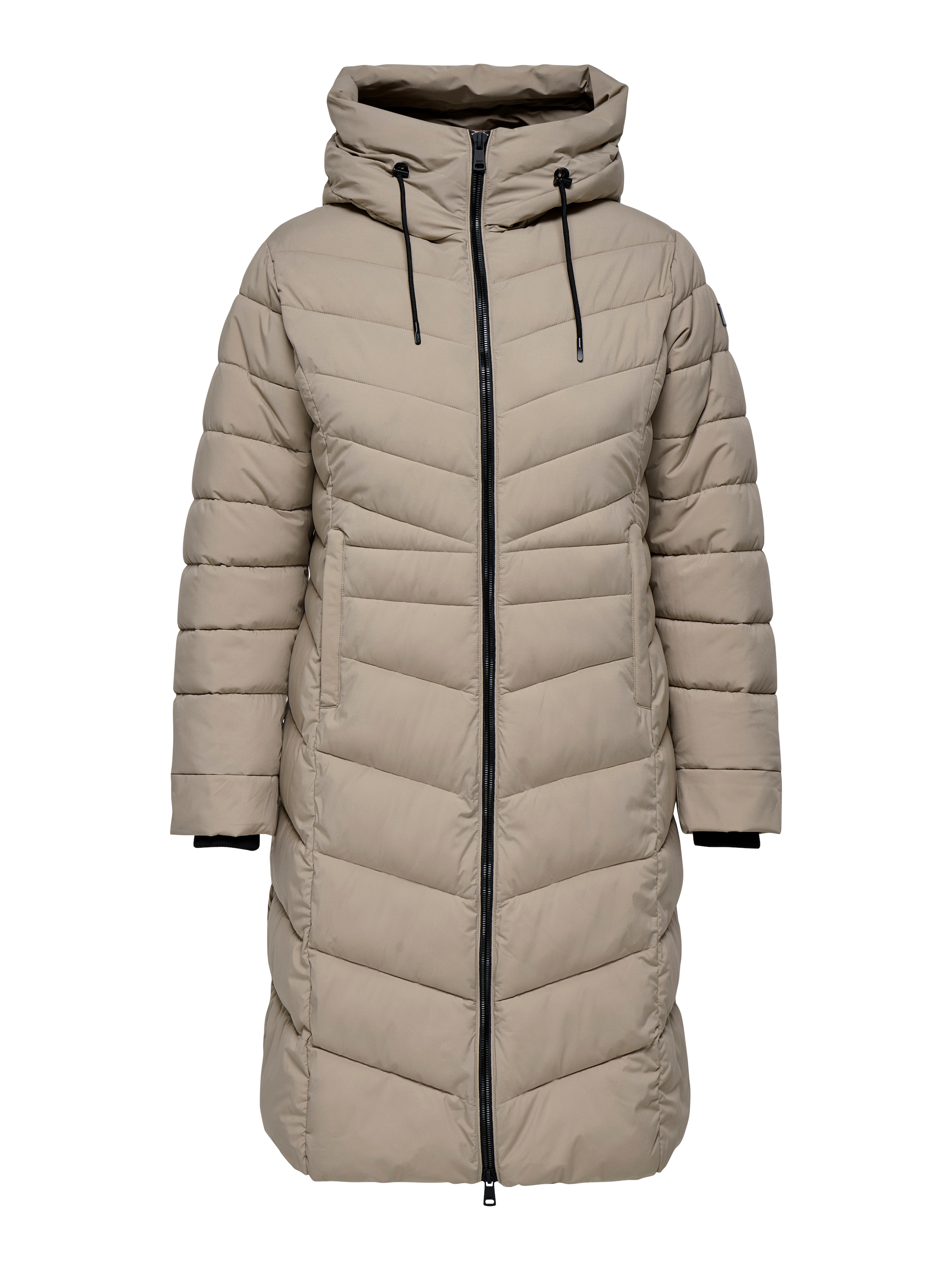 ONLY CARMAKOMA Steppmantel »CARJULIET LIFE QUILT COAT OTW«