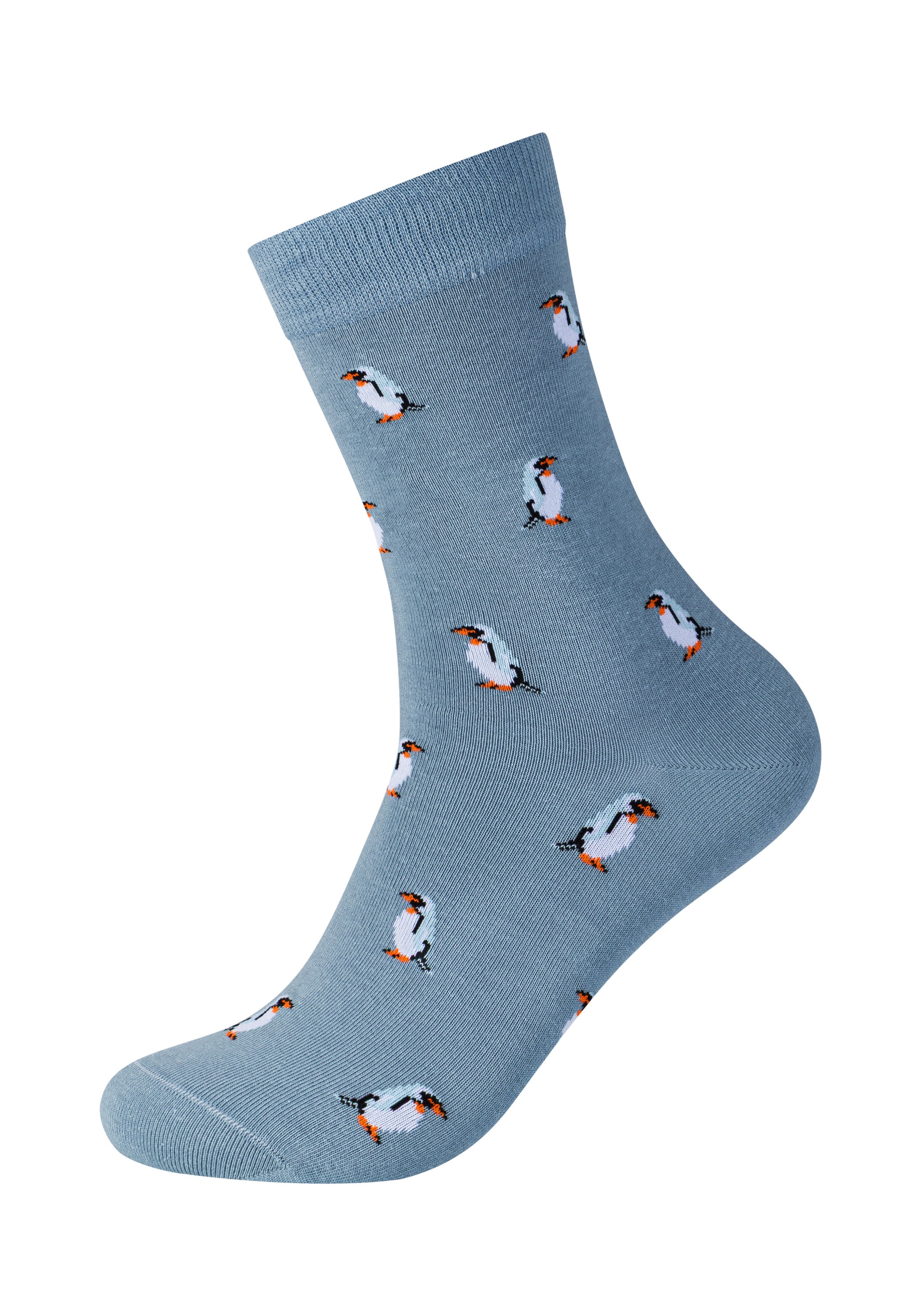 Flip Sox Socken 12 Paar,  mit Motivsocken, aus gekämmter Baumwolle